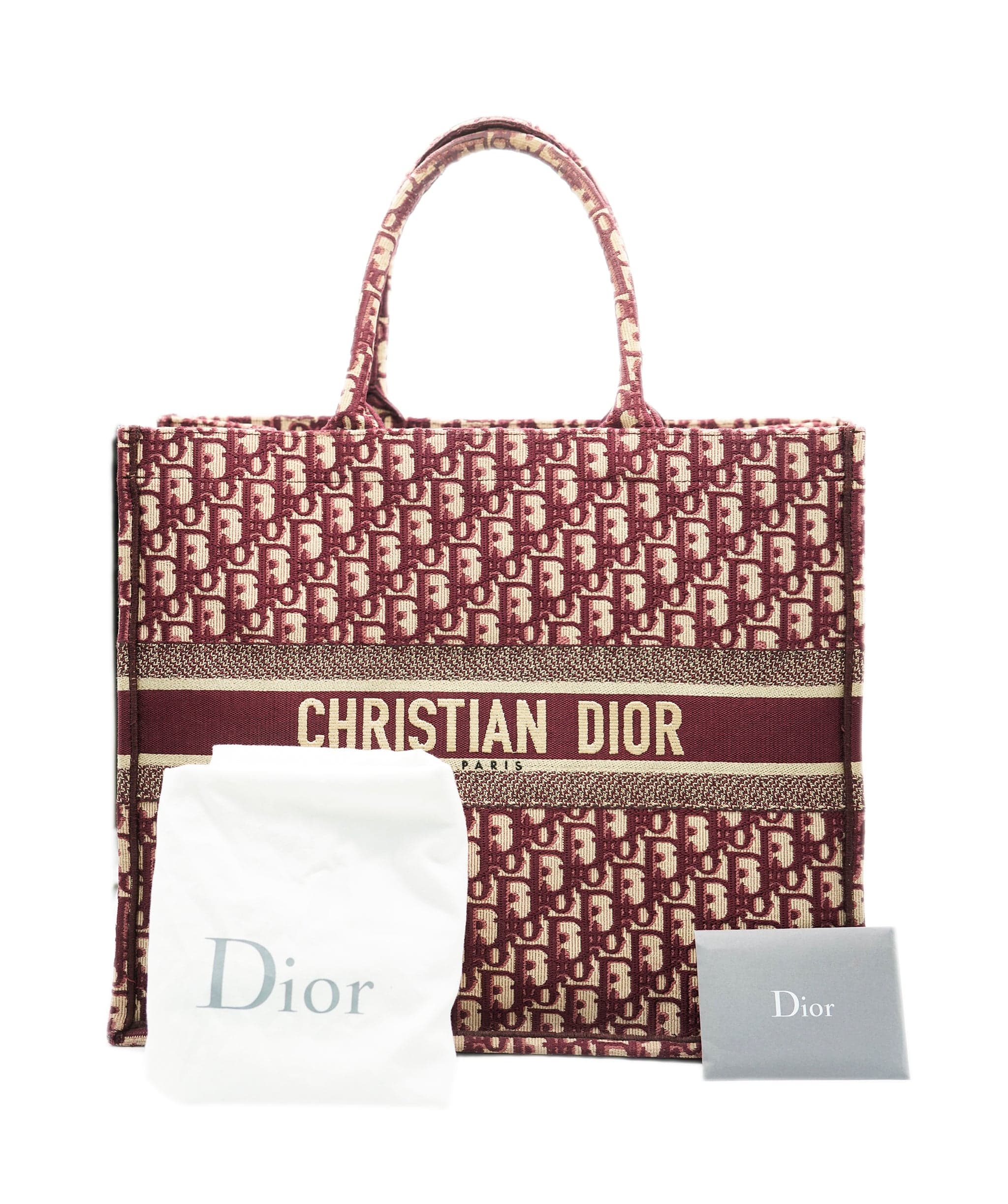 Christian Dior Christian Dior Oblique Large Burgundy  ALC1403