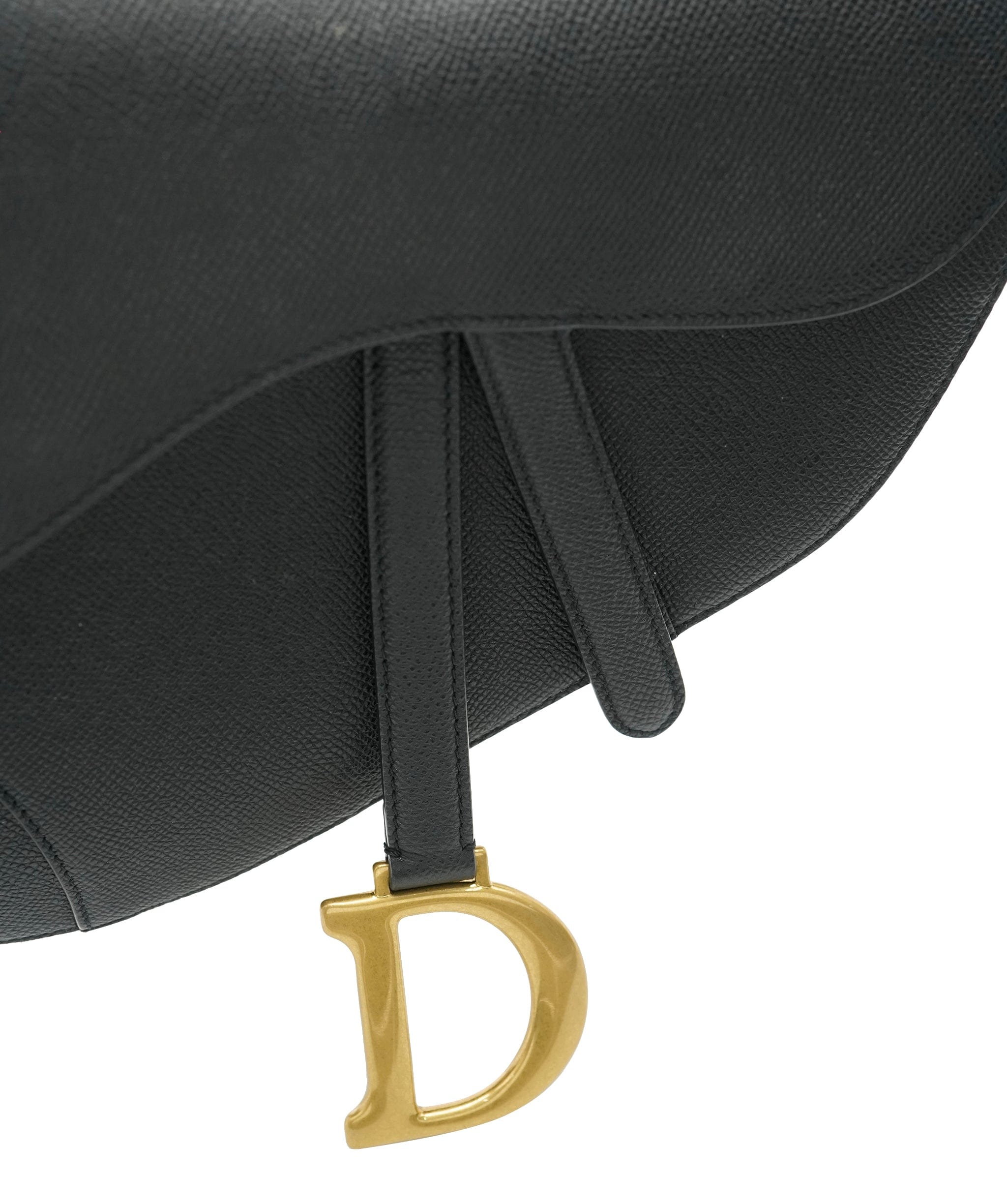 Christian Dior Christian Dior Saddle Black *From Sabrina's Closet* ALC1240