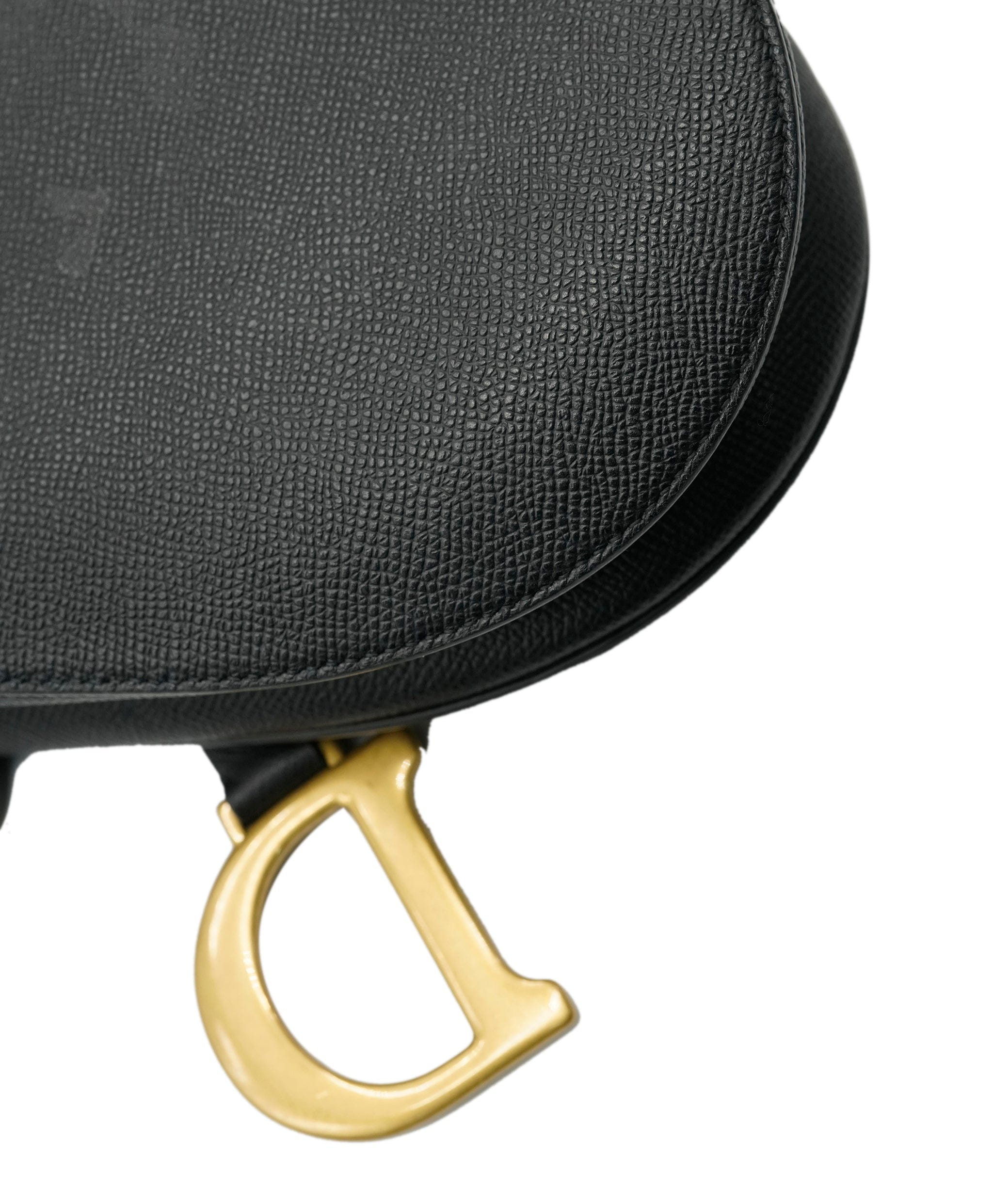 Christian Dior Christian Dior Saddle Black *From Sabrina's Closet* ALC1240