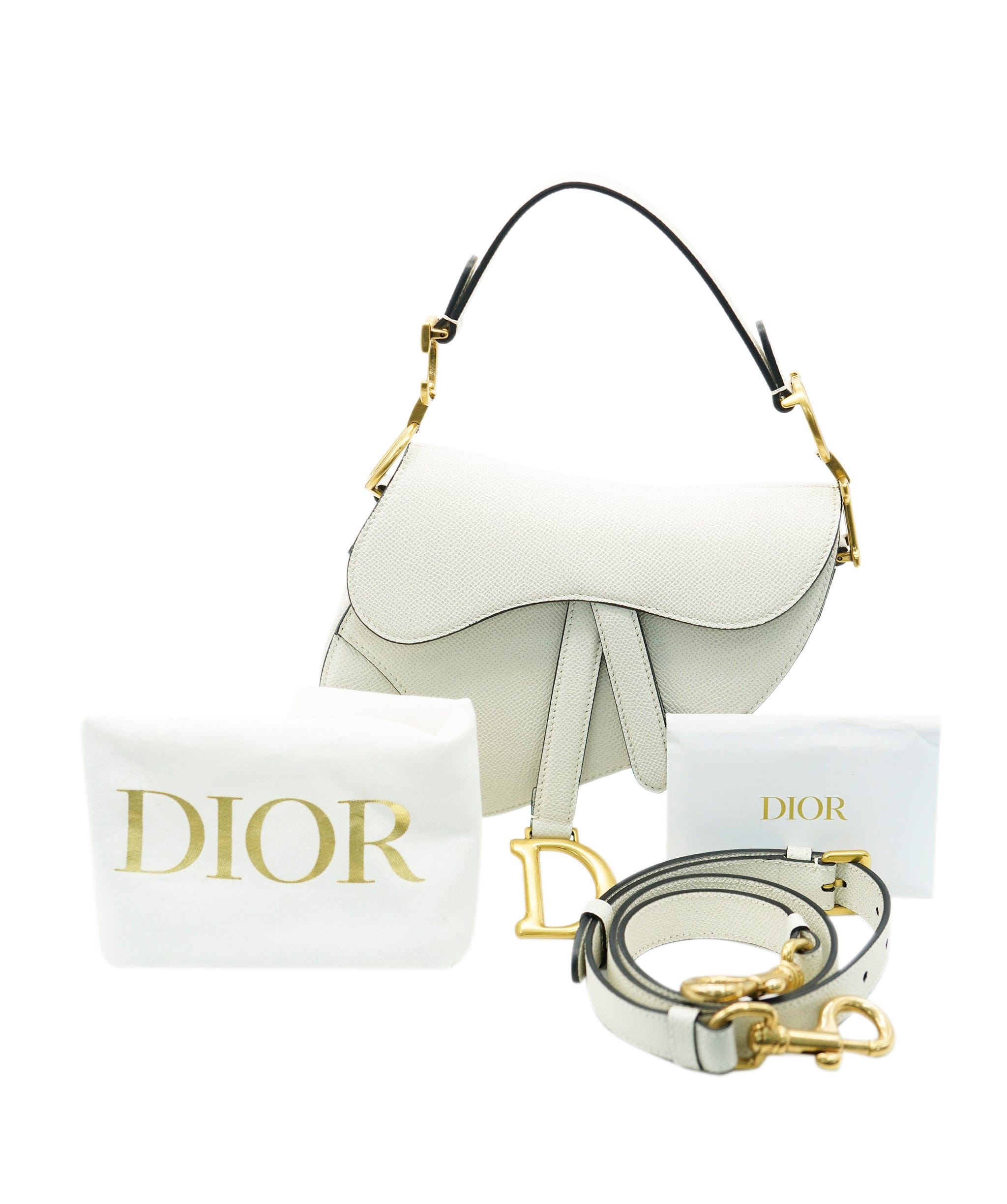 Christian Dior Christian Dior Saddle Mini Granulata Shoulder Bag *RRP £3050*  ALL0739