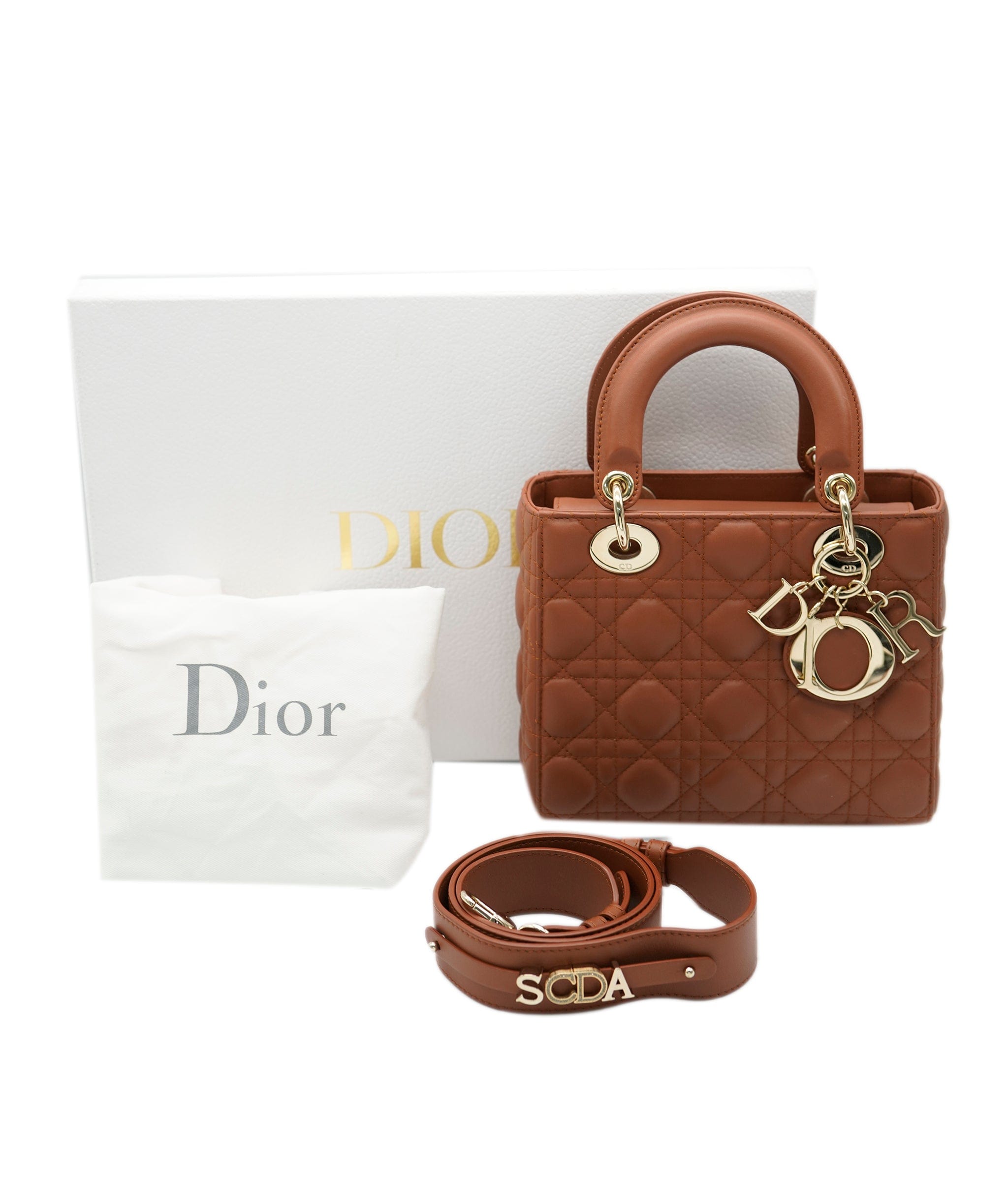 Christian Dior Christian Lady Dior Small Brick  ALC1328