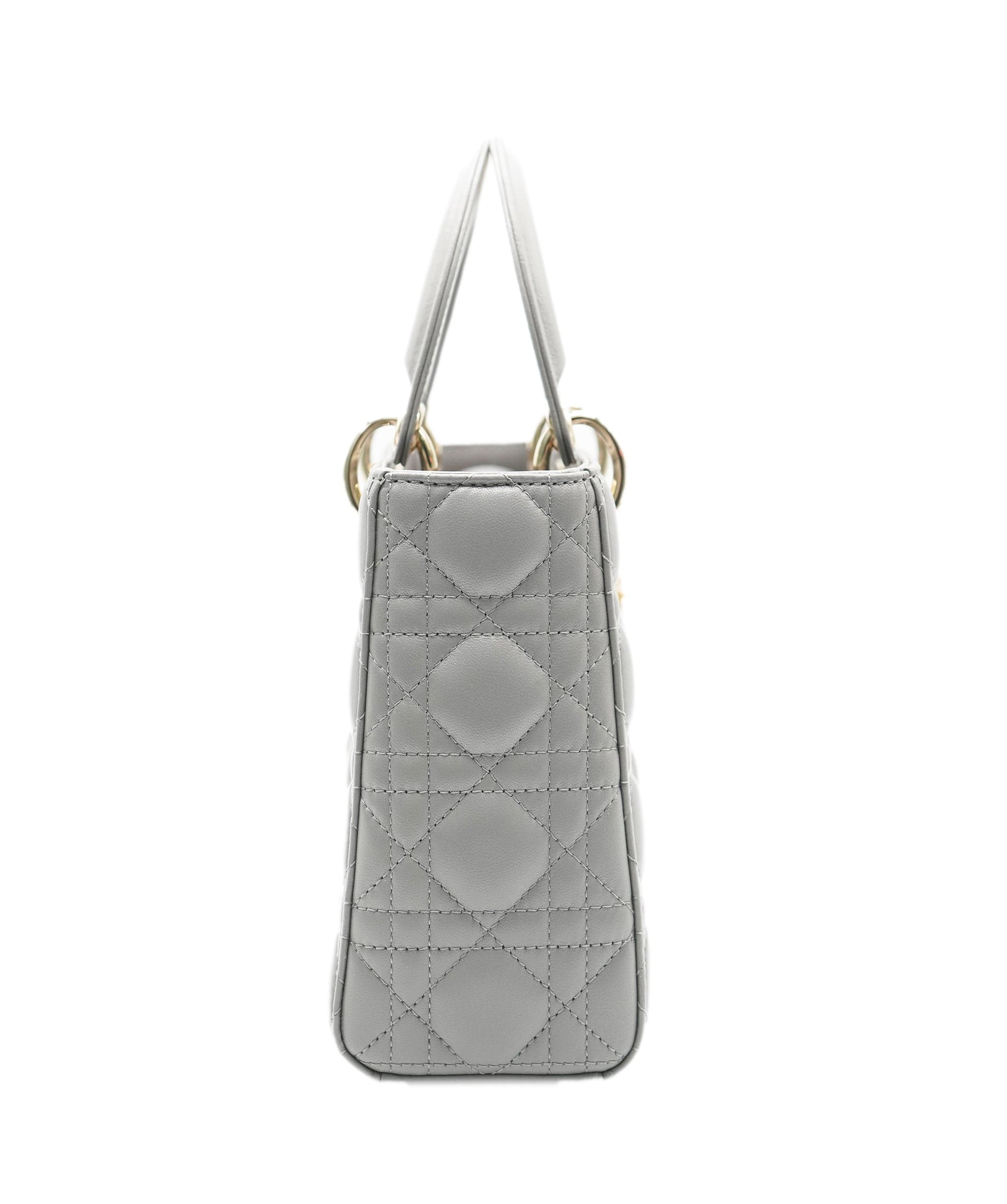 Christian Dior Christian Lady Dior Small Iron Grey * RRP £5300* ALL0650