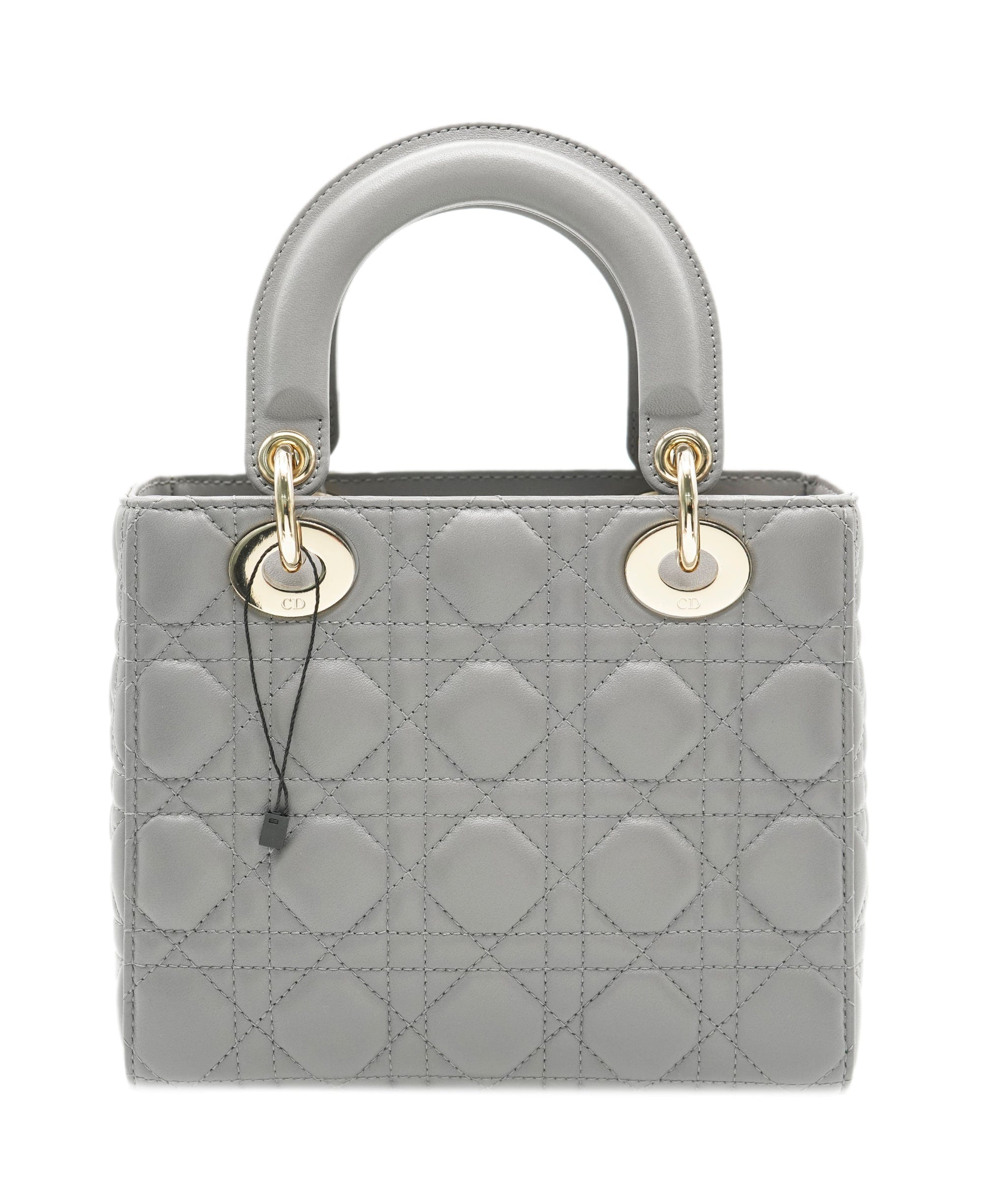 Christian Dior Christian Lady Dior Small Iron Grey * RRP £5300* ALL0650