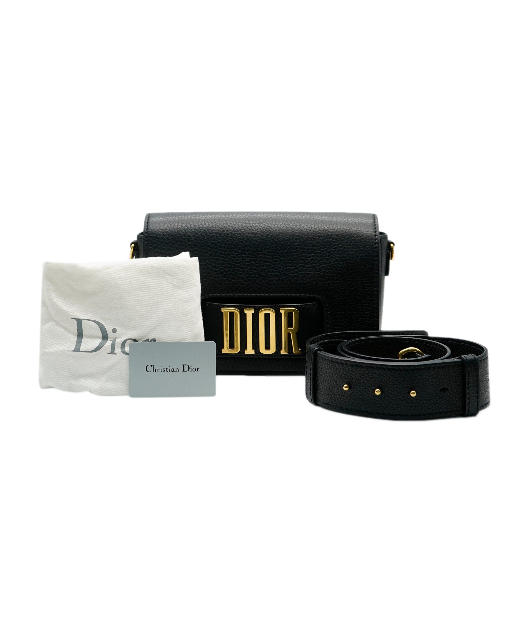 Christian Dior Dior Black Crossbody Bag   ALL0420