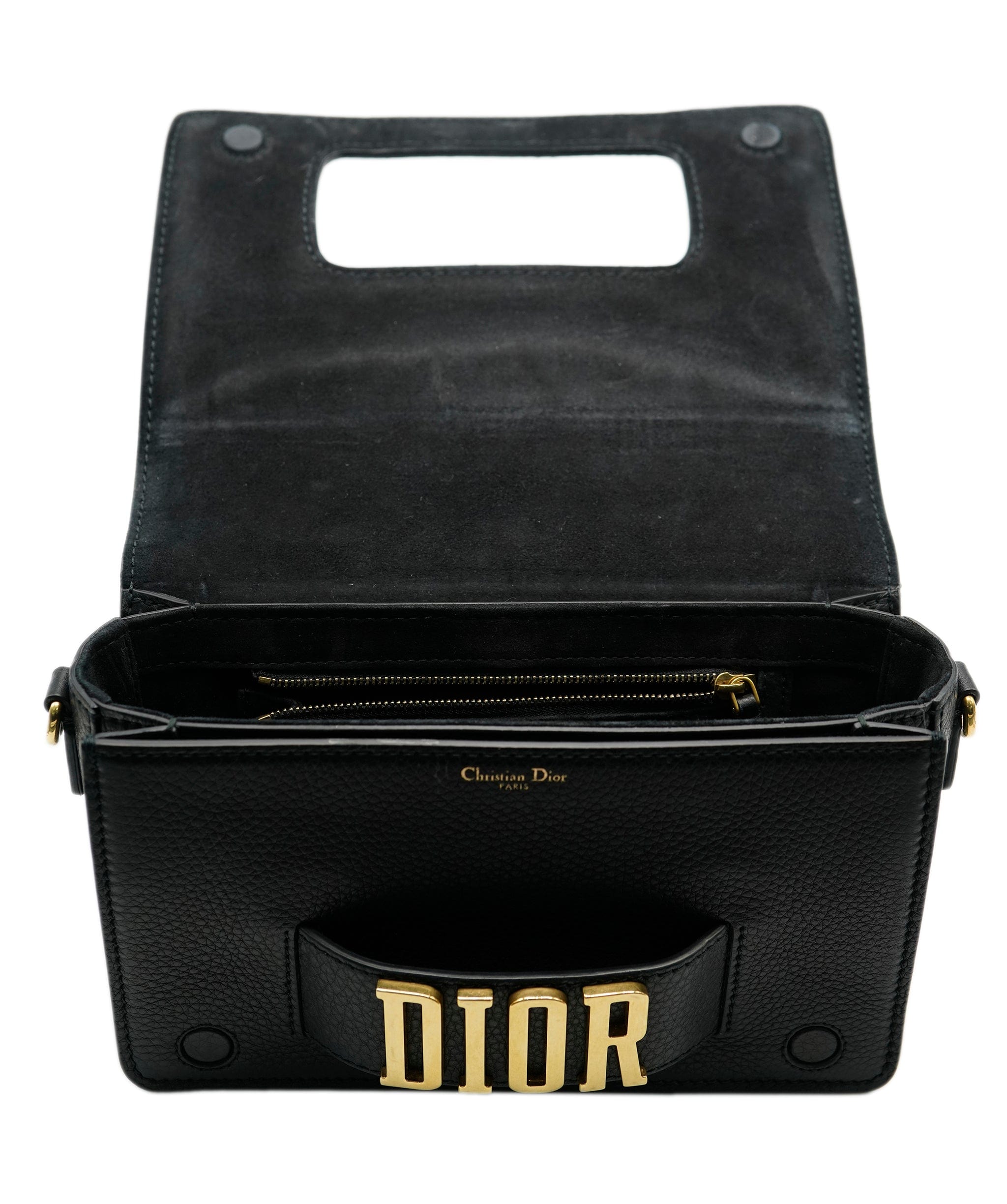 Christian Dior Dior Black Crossbody Bag   ALL0420