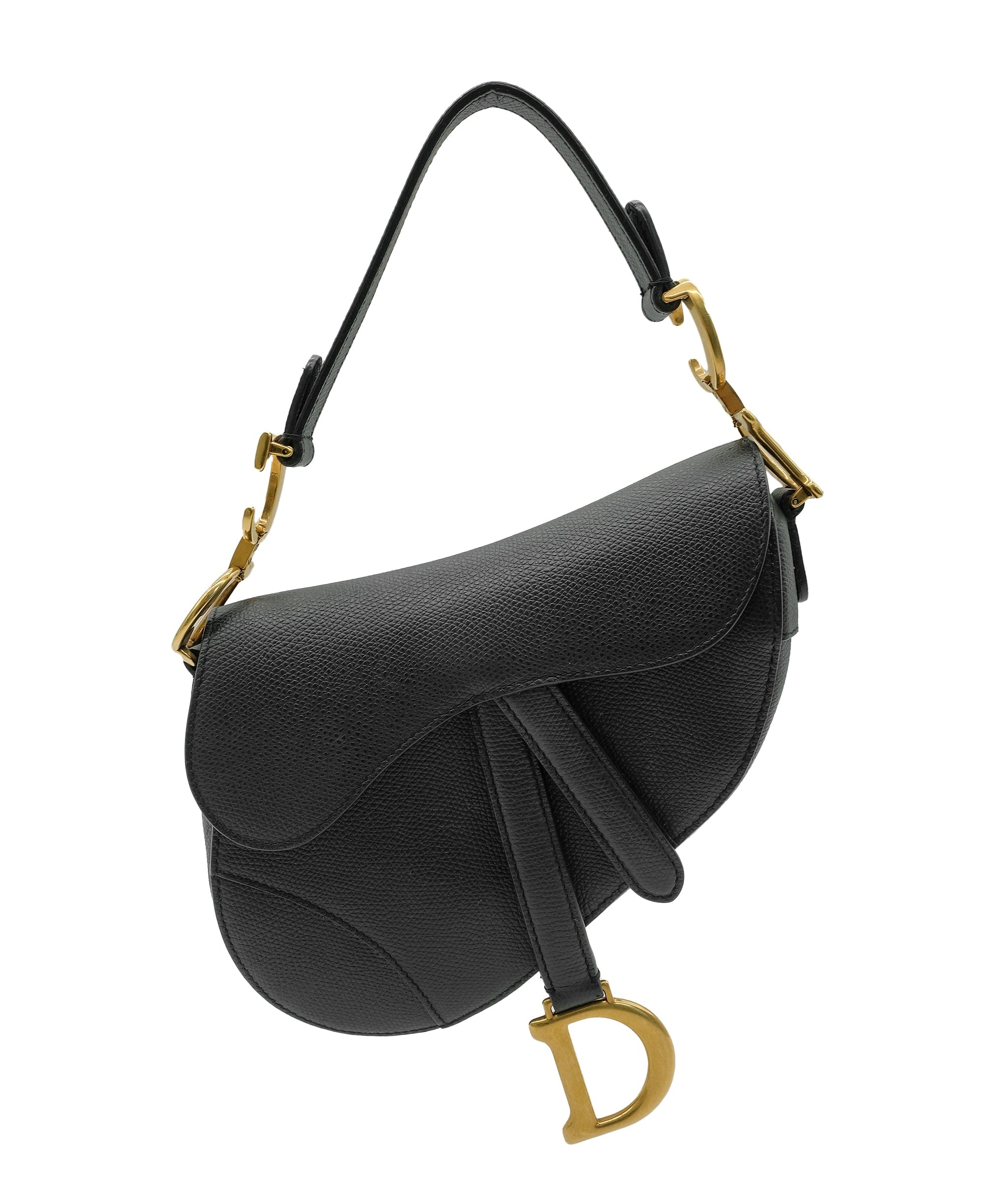 Christian Dior Dior Black Mini Saddle RJC2699