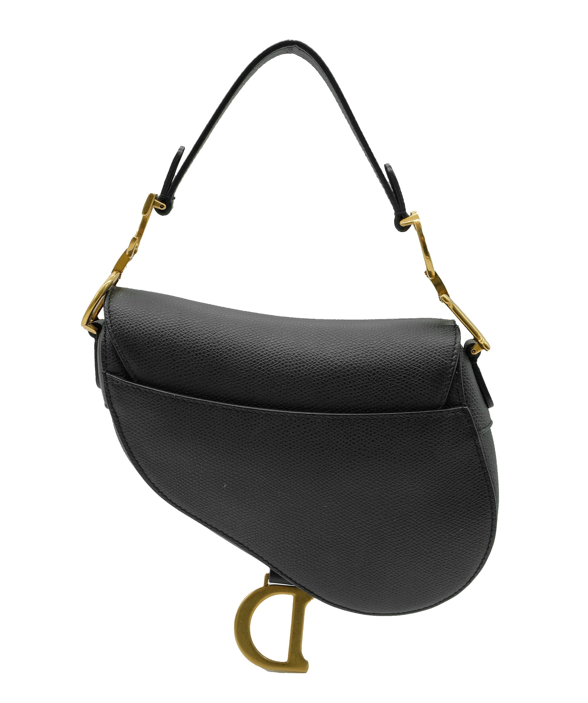 Christian Dior Dior Black Mini Saddle RJC2699