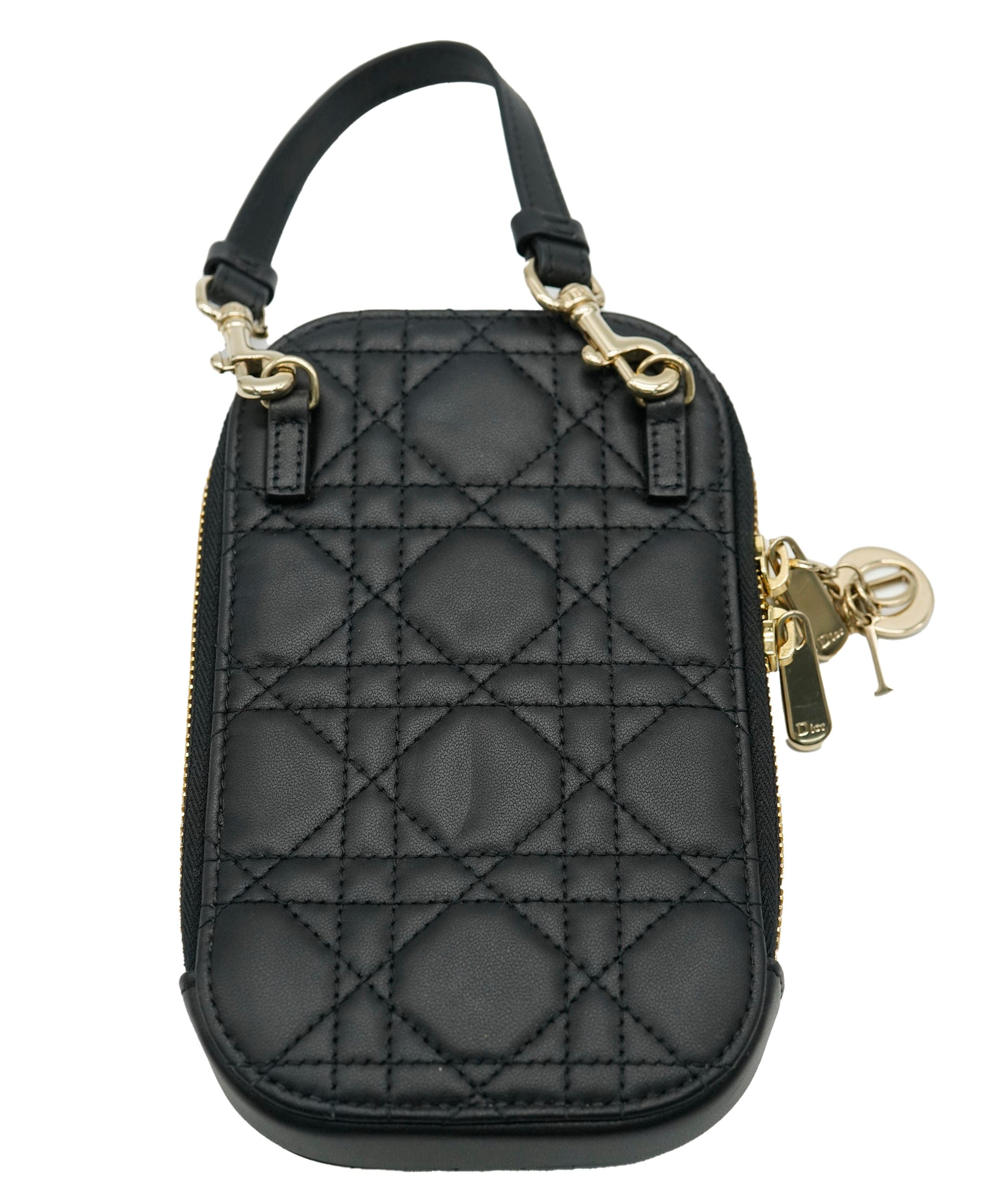 Christian Dior Dior Black Phone Case Bag ALC1296