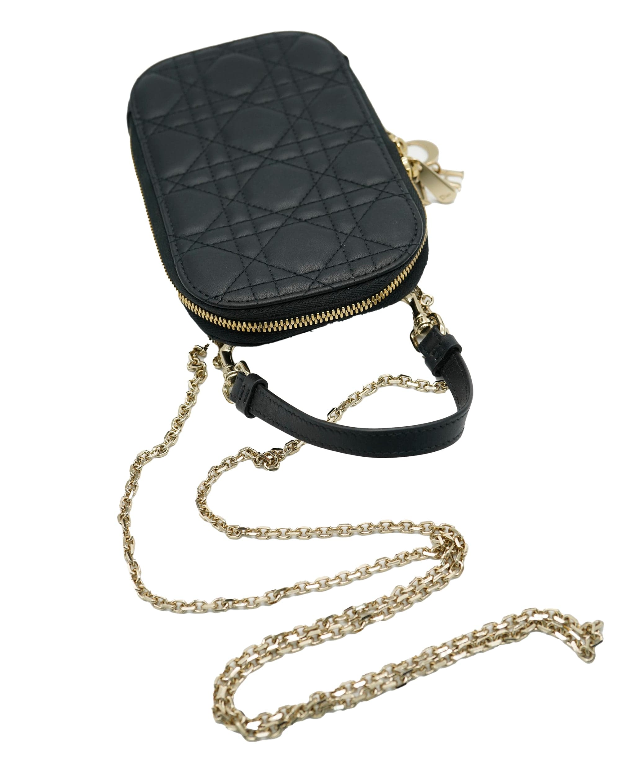 Christian Dior Dior Black Phone Case Bag ALC1296