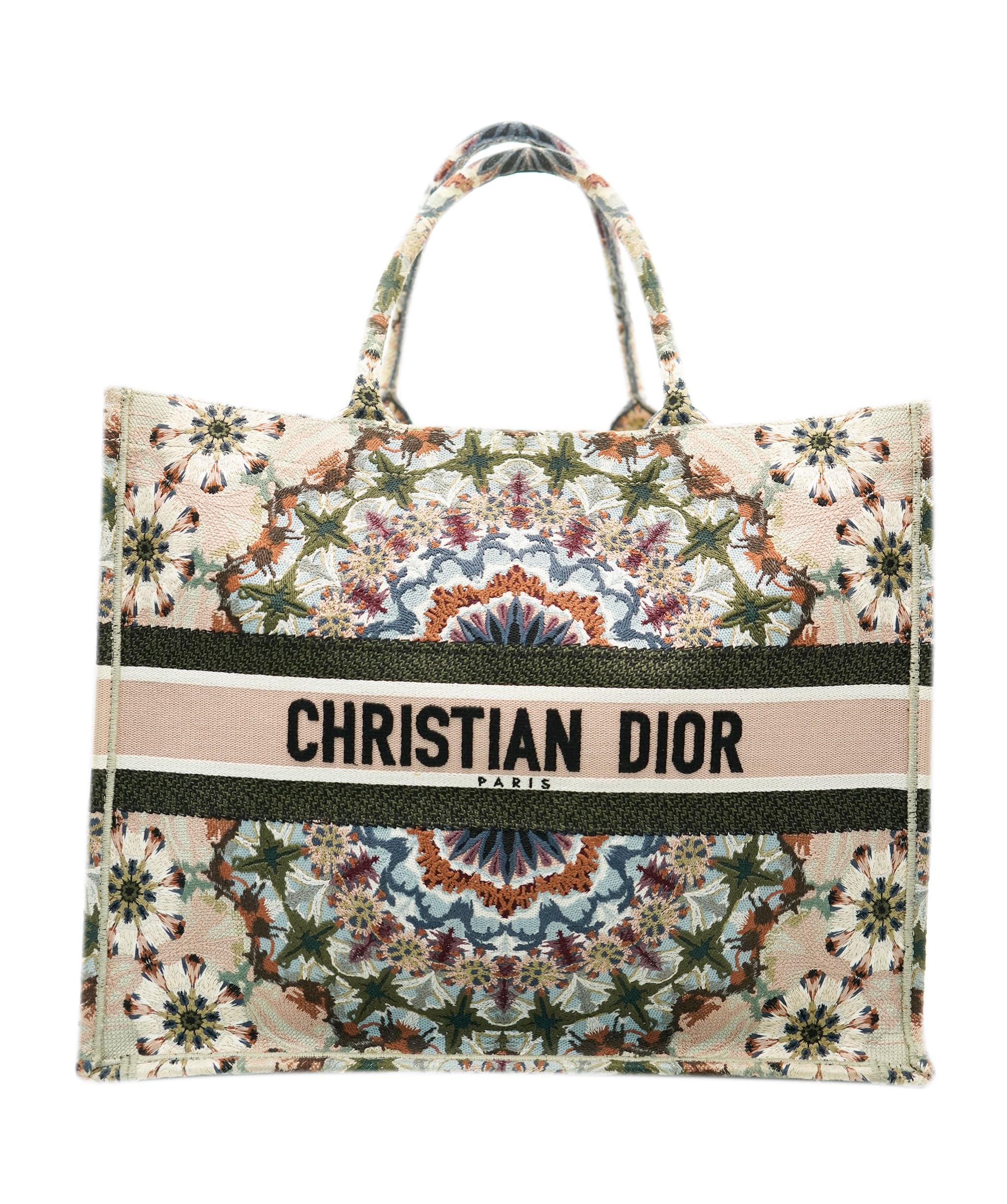 Christian Dior Dior floral large book tote - AJC0786