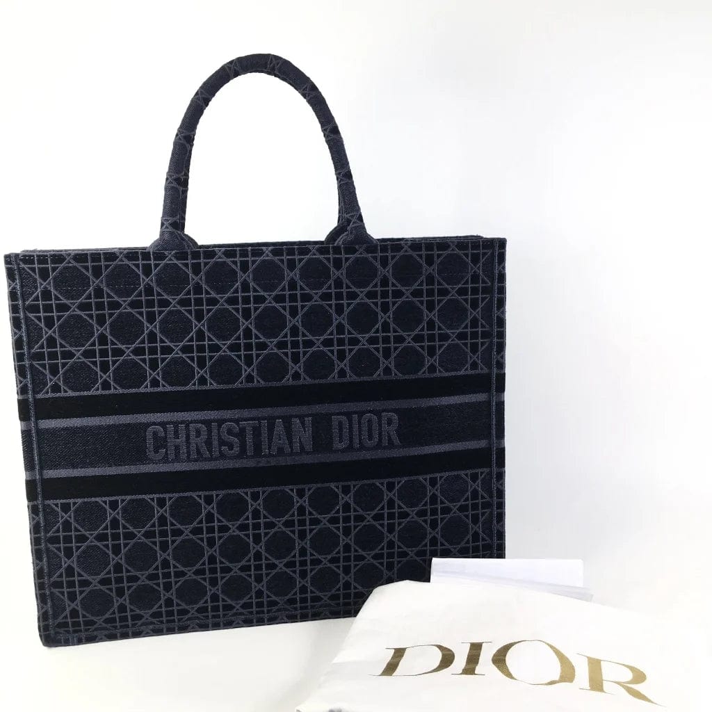 Christian Dior Dior Large Book Tote L-2WYQKQ