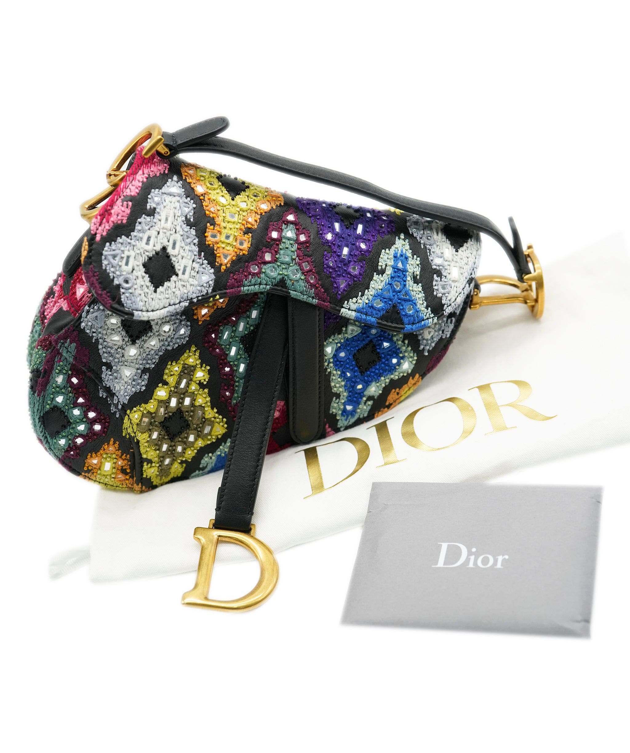 Christian Dior Dior Limited Edition Mini Saddle ASL10430