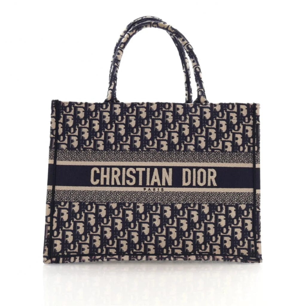 Christian Dior Dior Medium Canvas Book Tote L-48GZVN