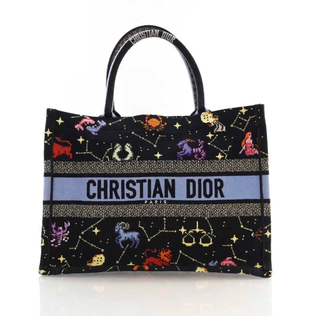 Christian Dior Dior Medium Zodiac Pixel Book Tote L-C3AB70