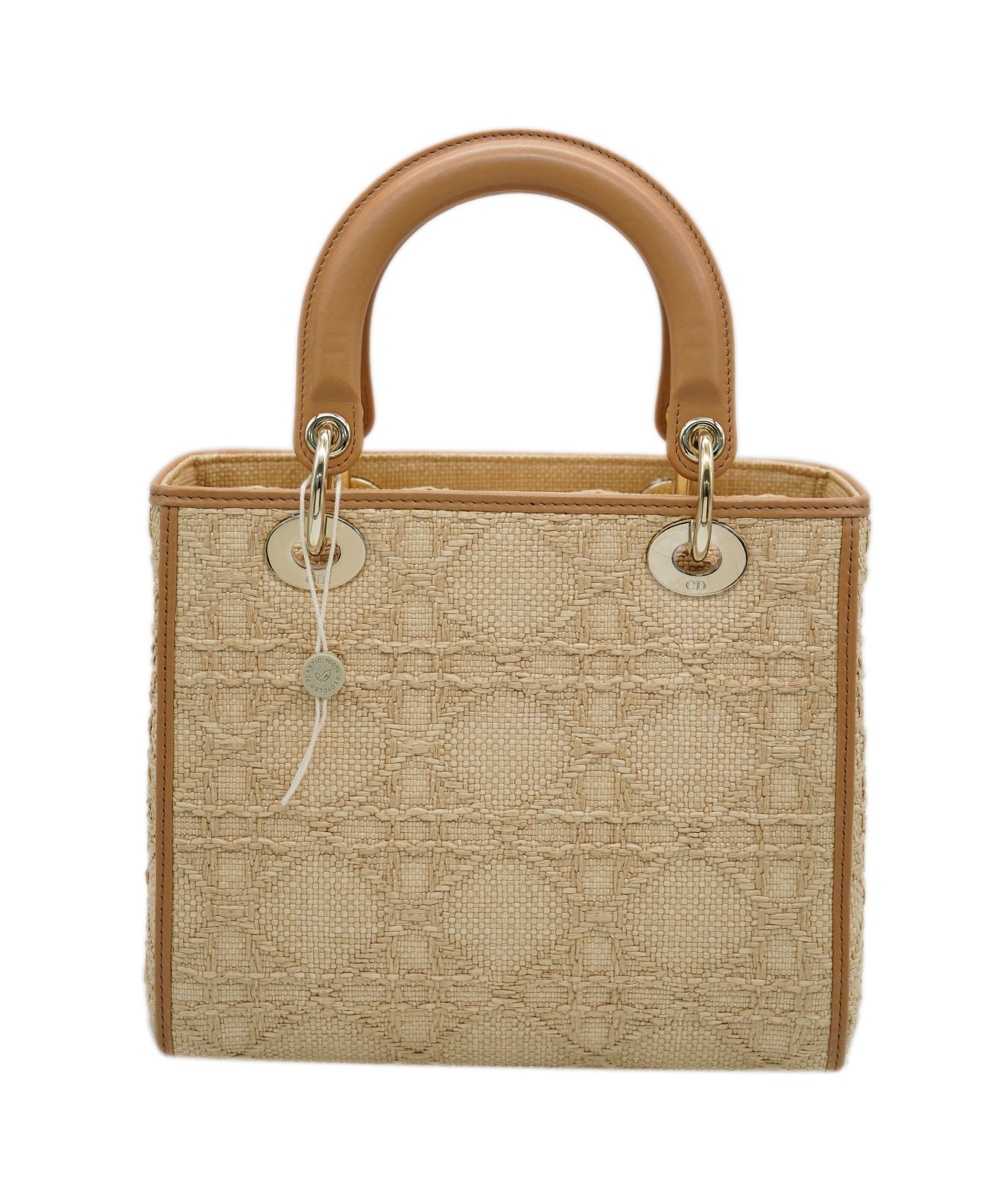 Christian Dior Lady Dior Medium Raffia ALC0525