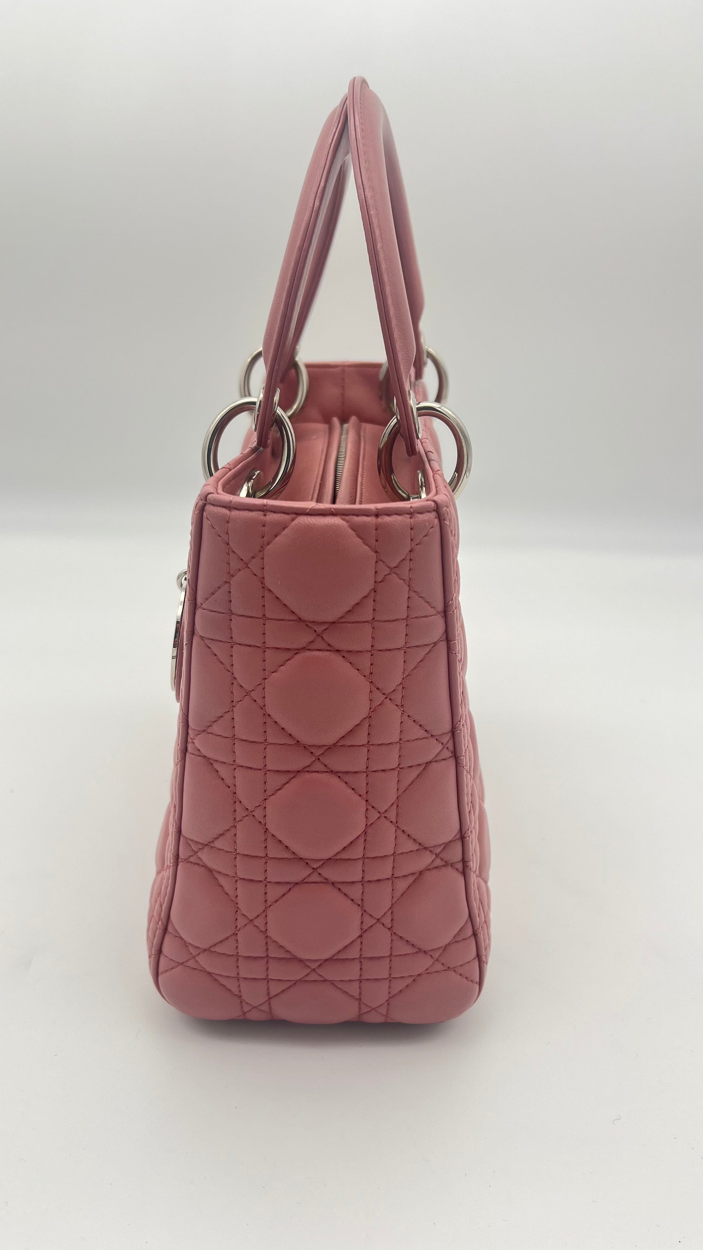 Christian Dior Small Lady Dior in Blush UKC1165