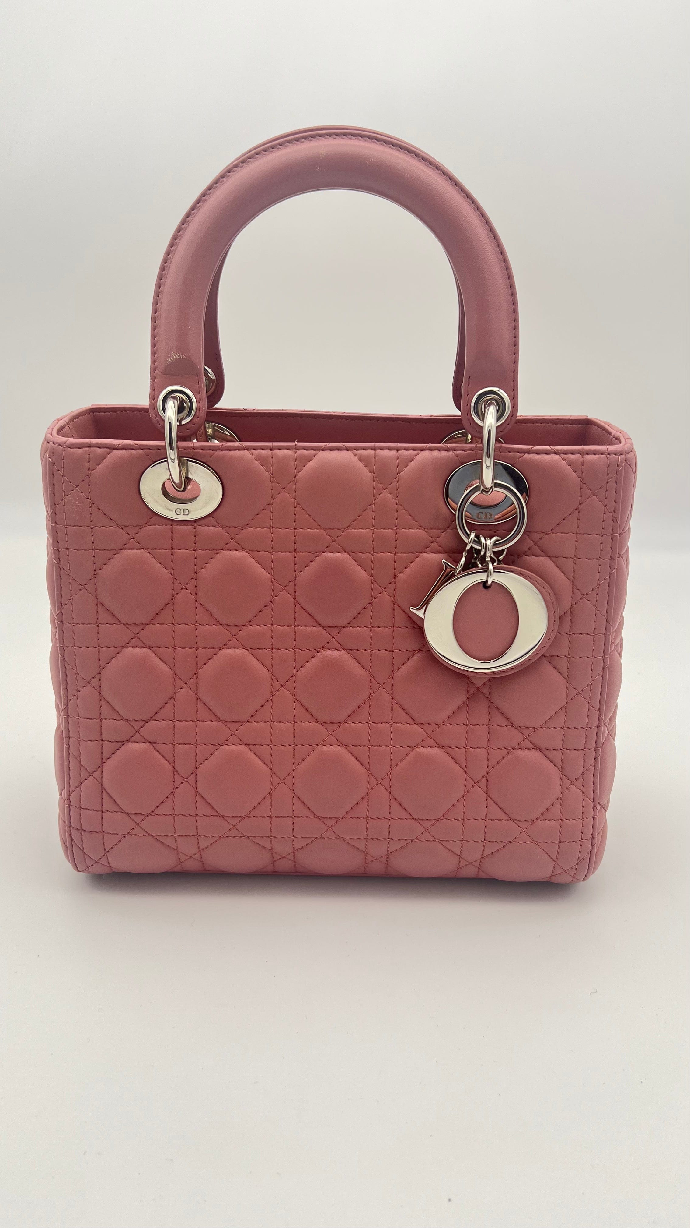 Christian Dior Small Lady Dior in Blush UKC1165