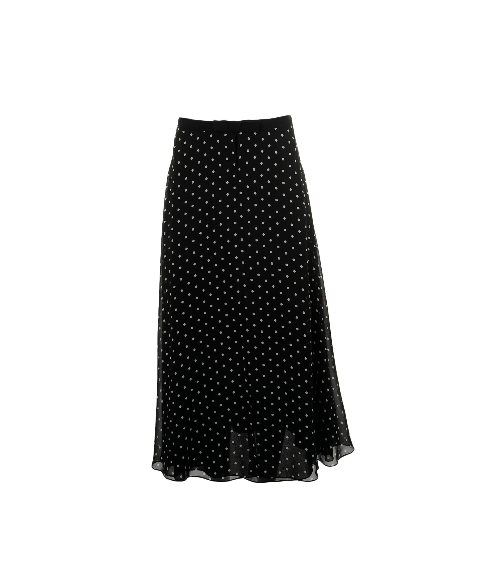 Christian Dior Christian Dior Black and White Polka Dot Playsuit with Matching Skirt and Underlay Size FR 38 ASL7947