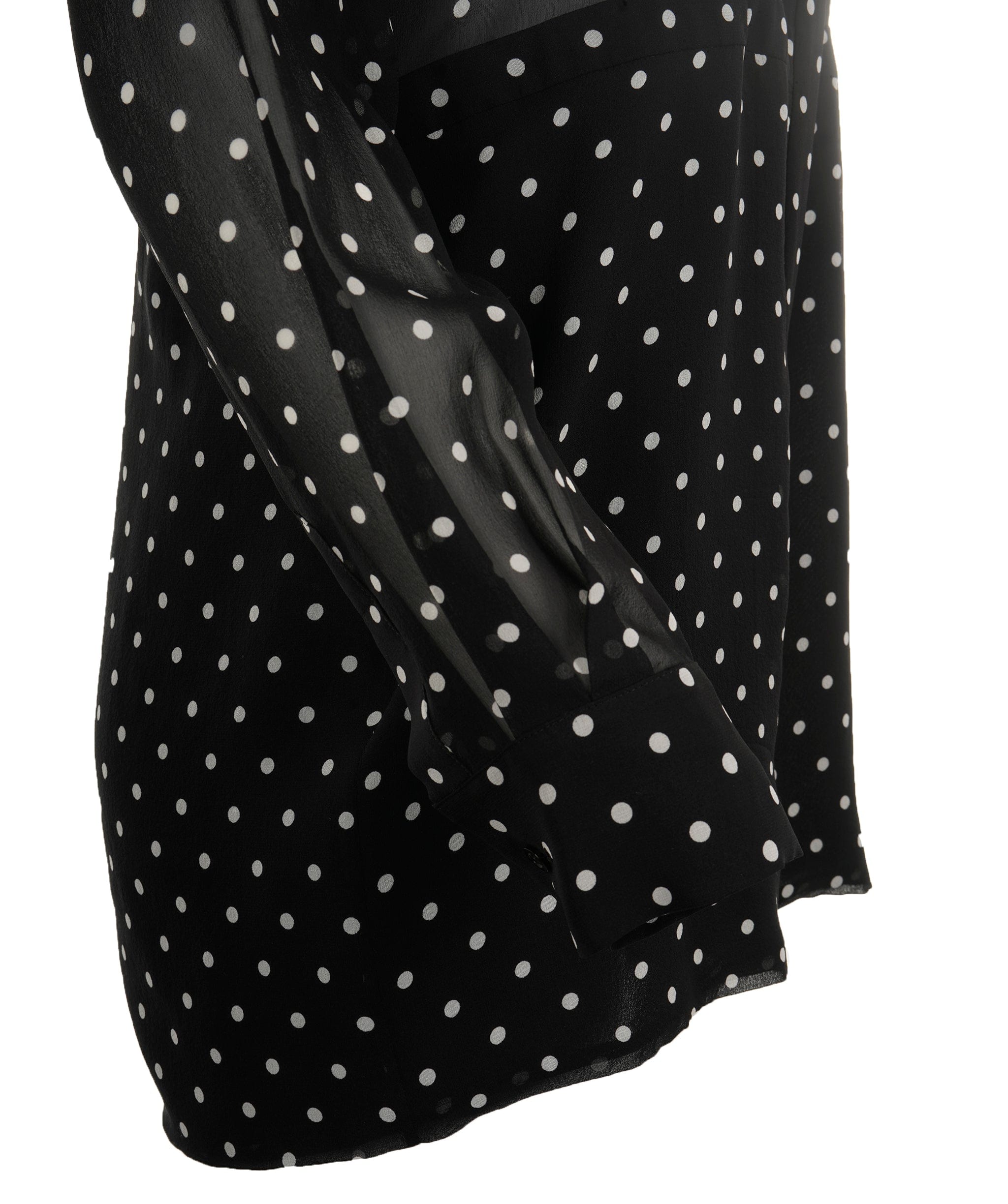 Christian Dior Christian Dior Black and White Polka Dot Playsuit with Matching Skirt and Underlay Size FR 38 ASL7947