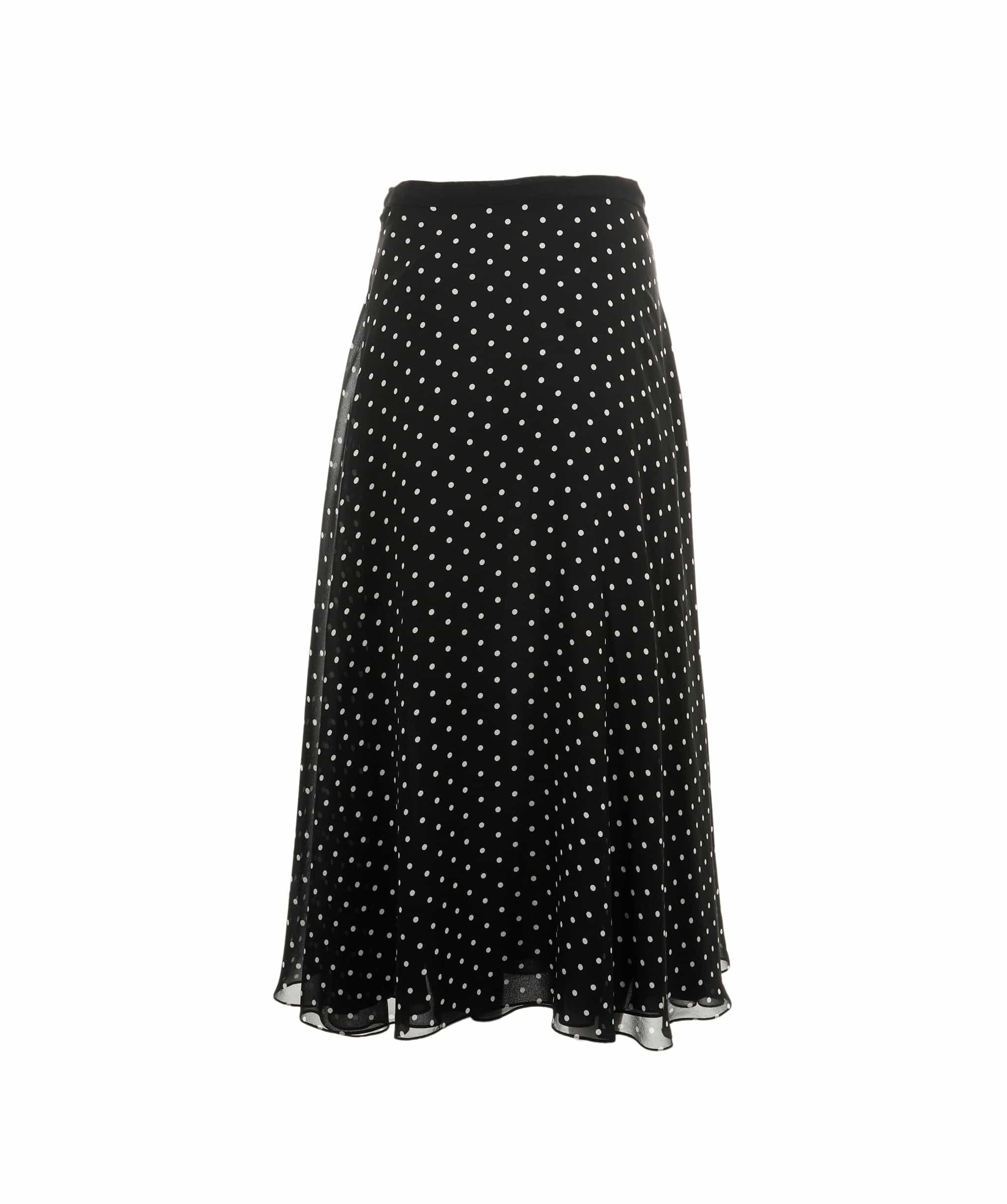 Christian Dior Christian Dior Black and White Polka Dot Playsuit with Matching Skirt and Underlay Size FR 38 ASL7947