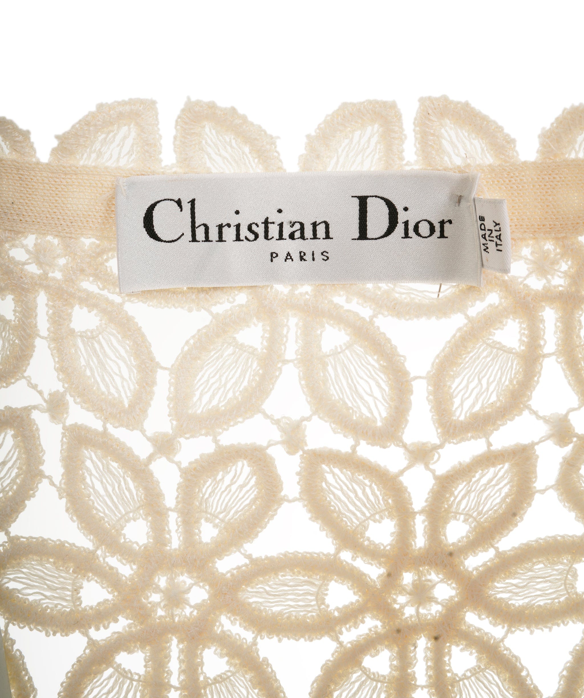 Christian Dior Christian Dior Lace Dress ALC0558