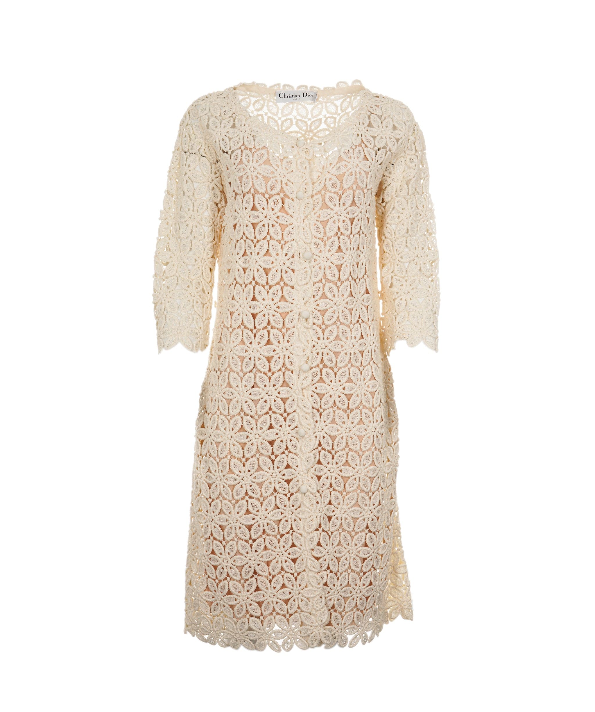 Christian Dior Christian Dior Lace Dress ALC0558