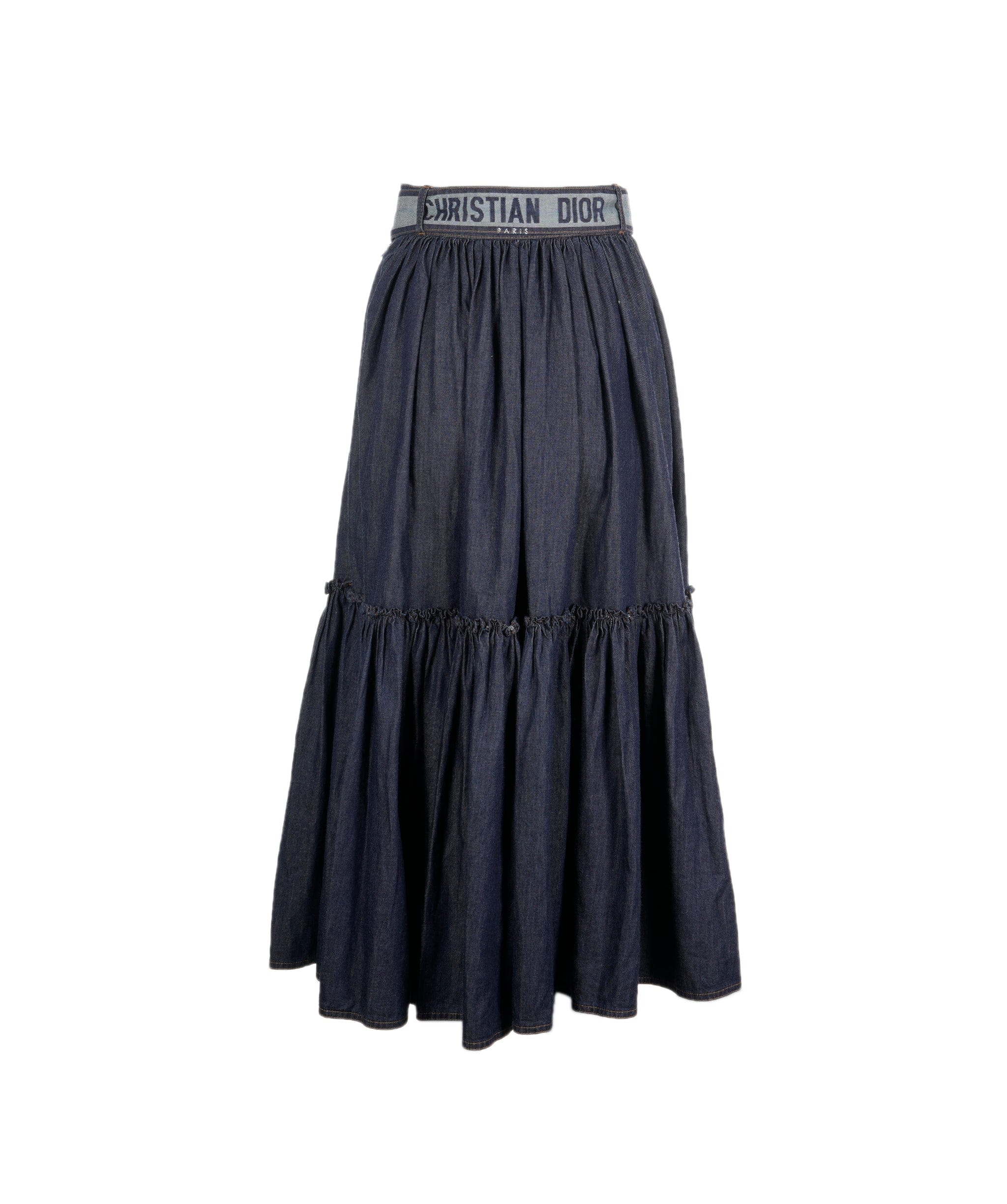 Christian Dior Christian Dior Maxi Denim skirt ALC0569