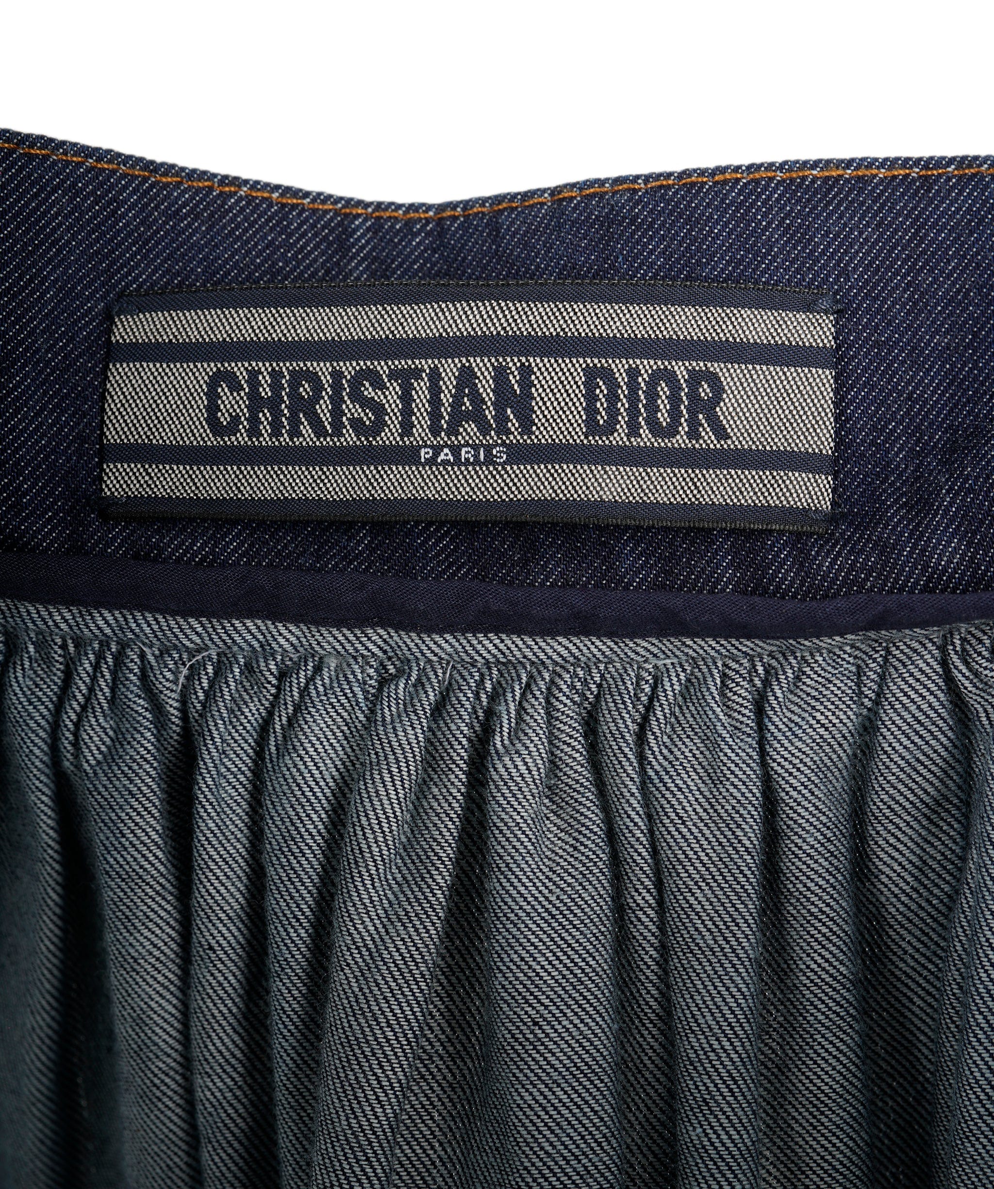 Christian Dior Christian Dior Maxi Denim skirt ALC0569