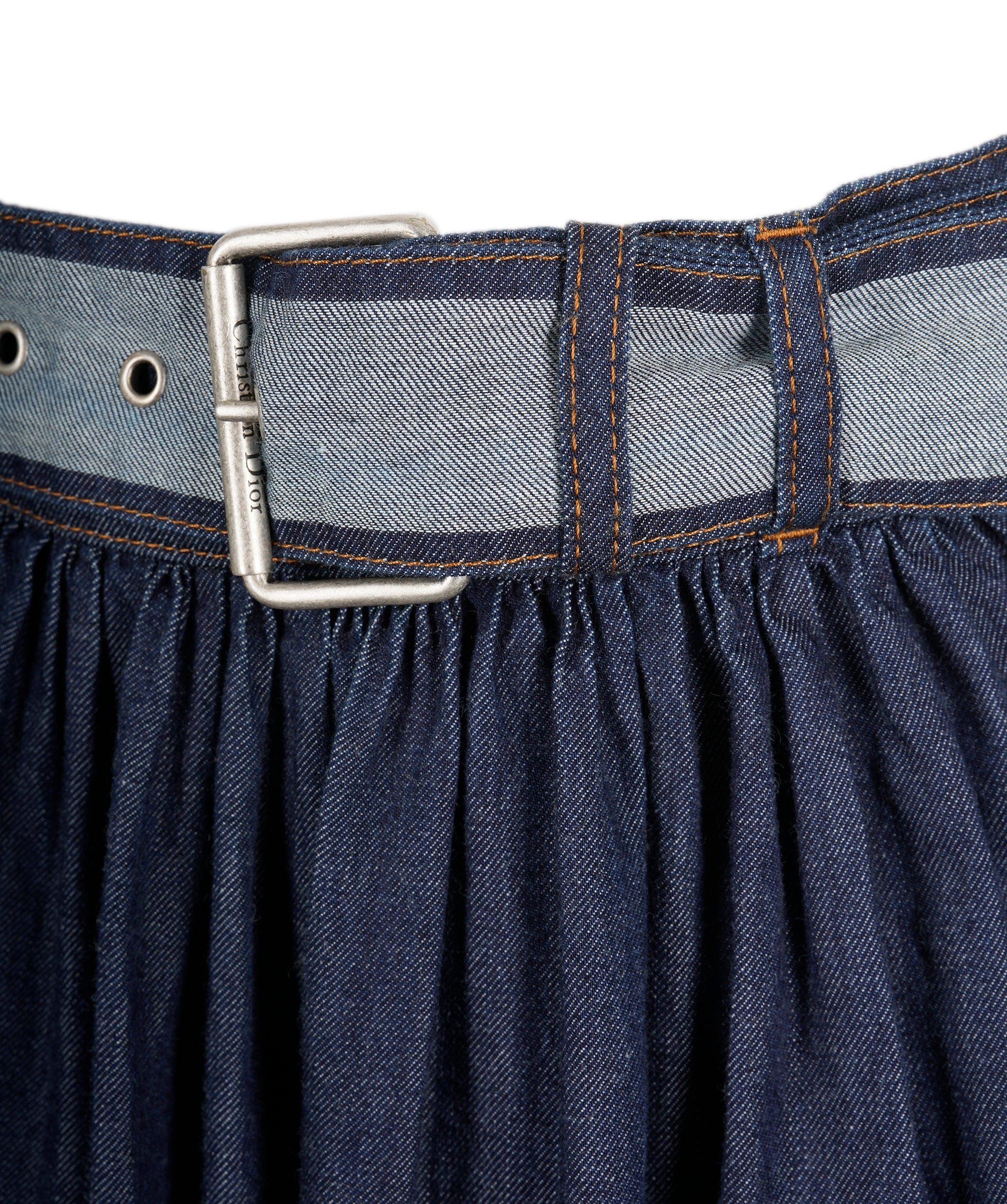 Christian Dior Christian Dior Maxi Denim skirt ALC0569