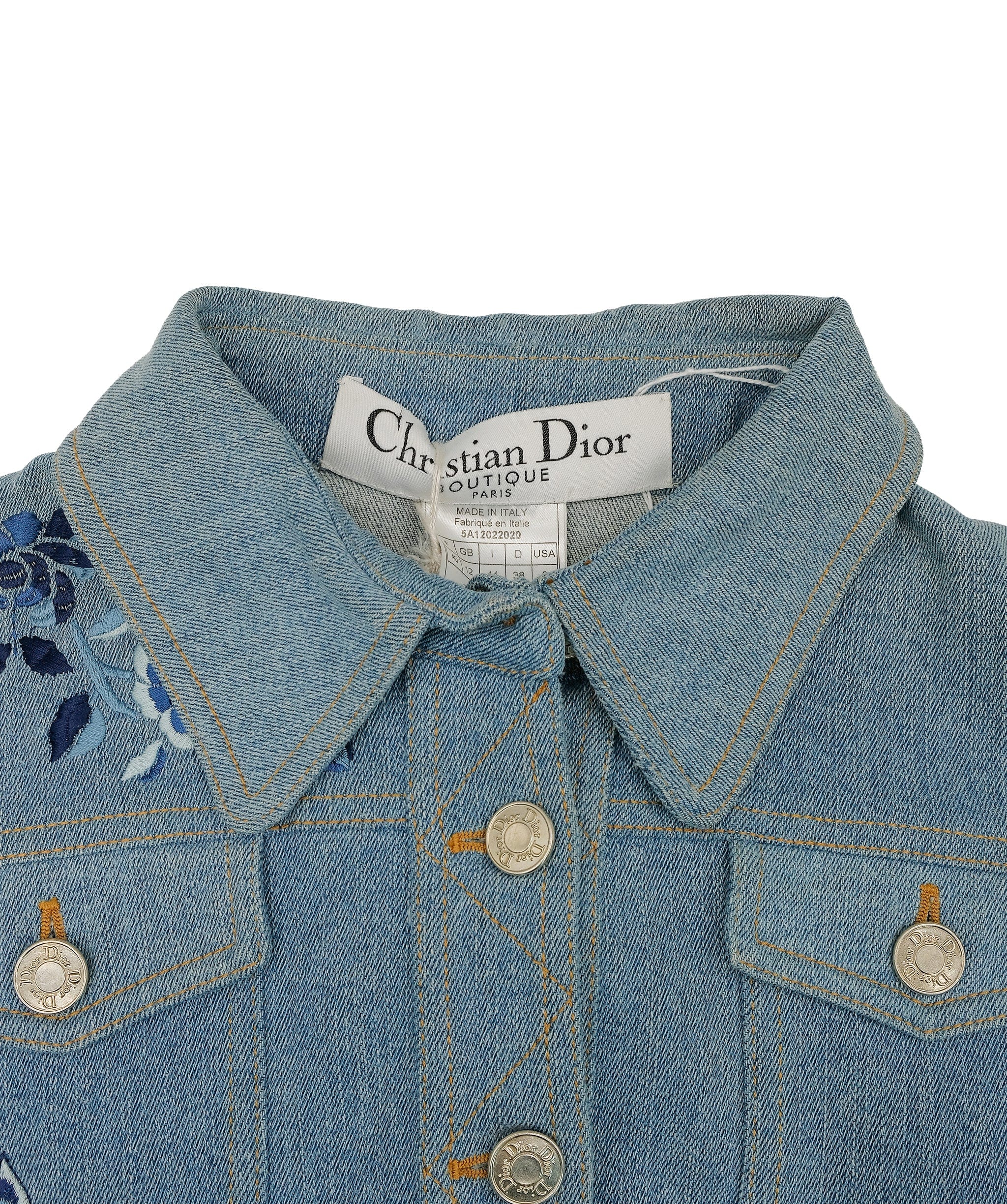 Christian Dior Dior Denim Knit Jacket RJC2576