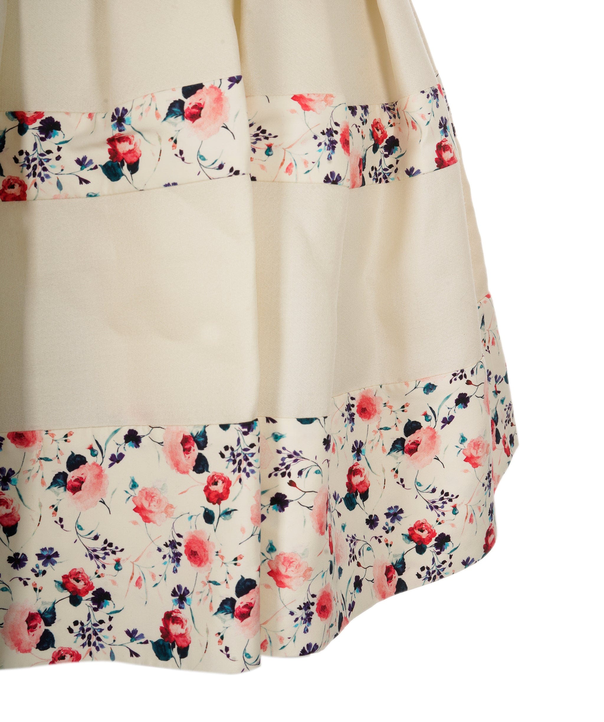 Christian Dior Dior Skirt white with flowers FR38 AVC1264