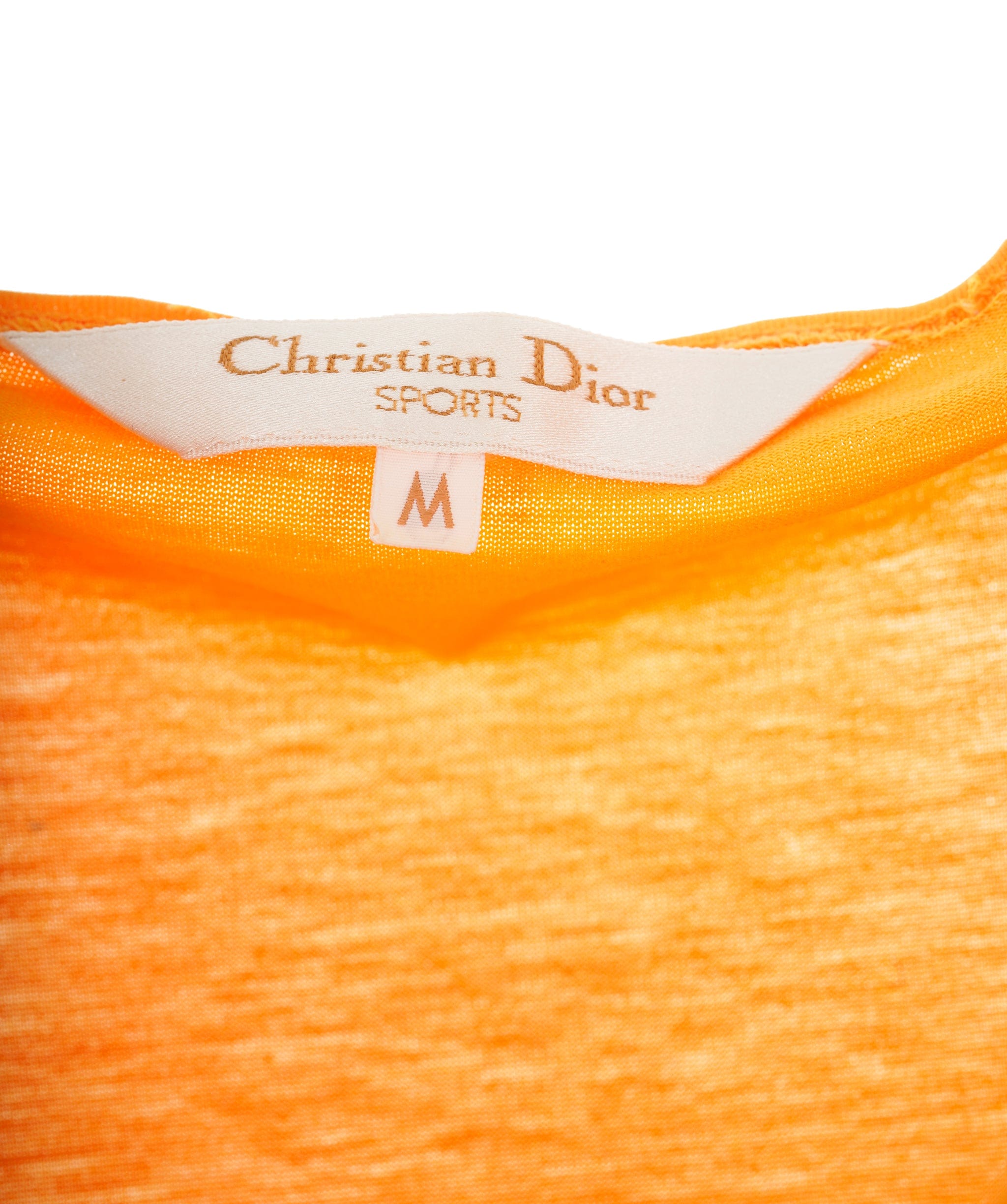 Christian Dior Dior Sports T-shirt Orange ASL8863