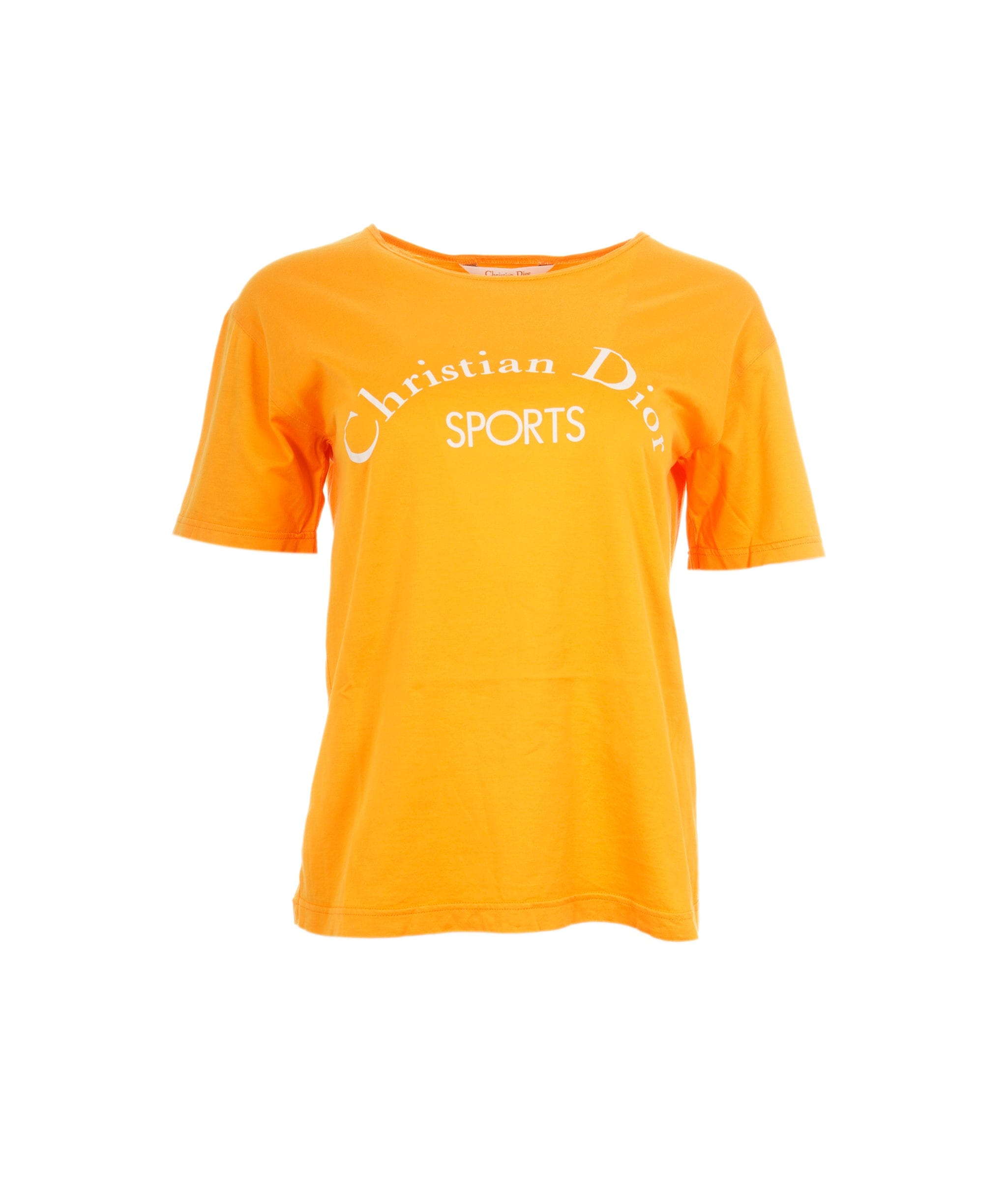 Christian Dior Dior Sports T-shirt Orange ASL8863