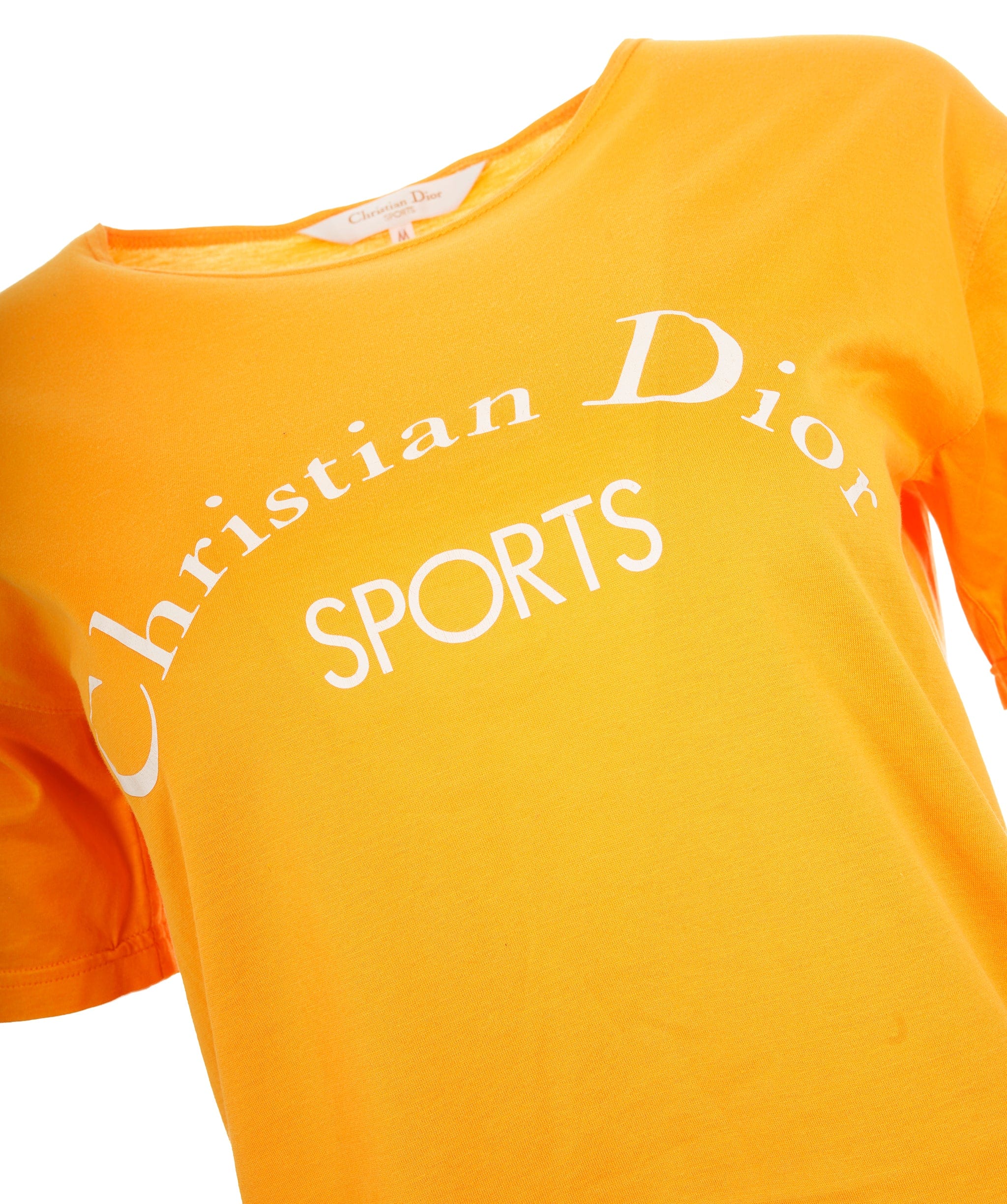 Christian Dior Dior Sports T-shirt Orange ASL8863