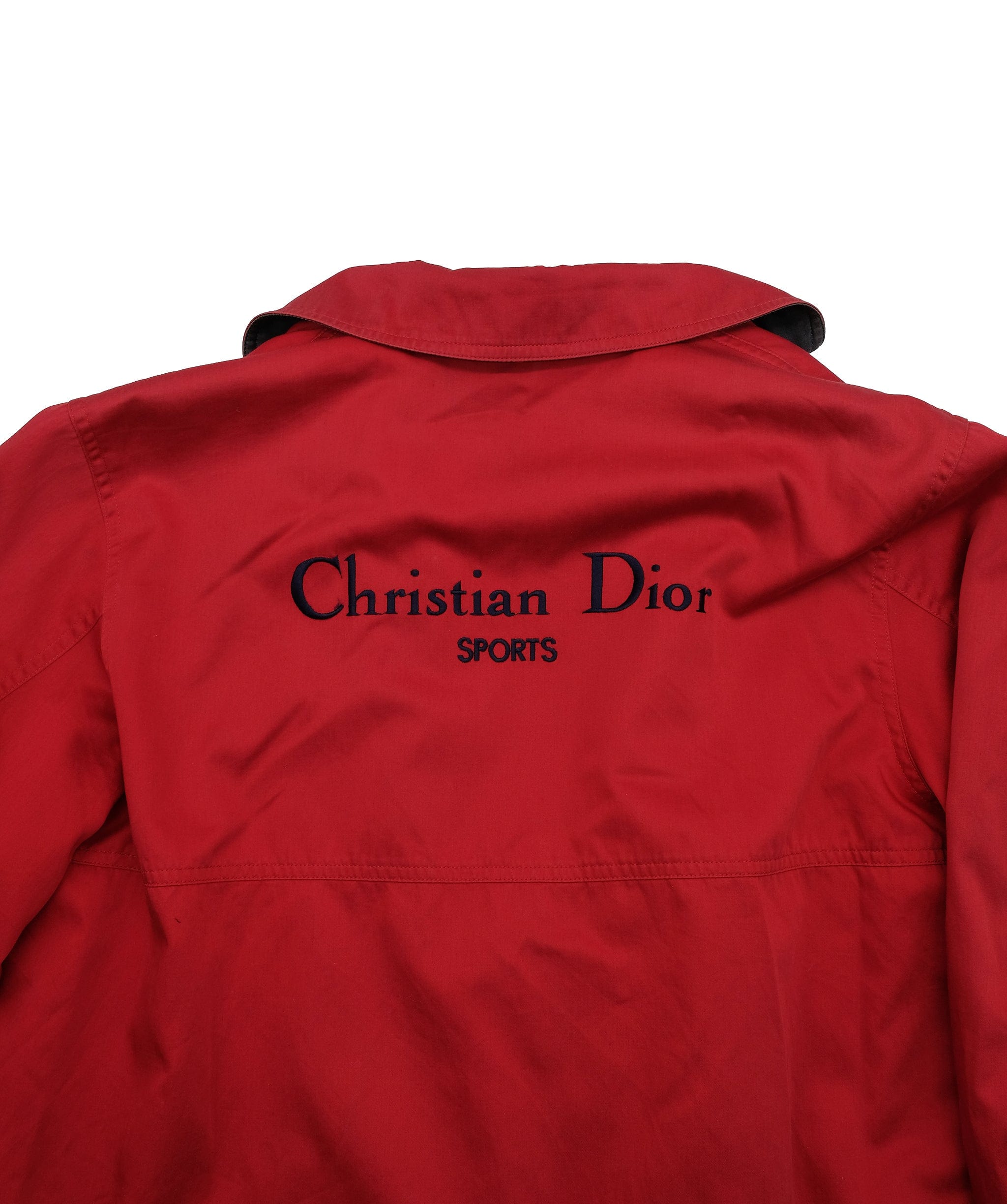 Christian Dior Red Dior Sport Jacket REC1518