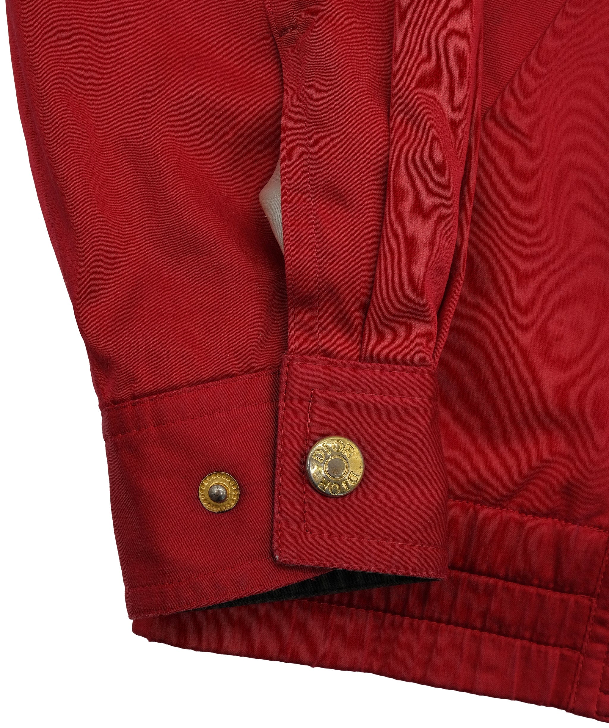 Christian Dior Red Dior Sport Jacket REC1518