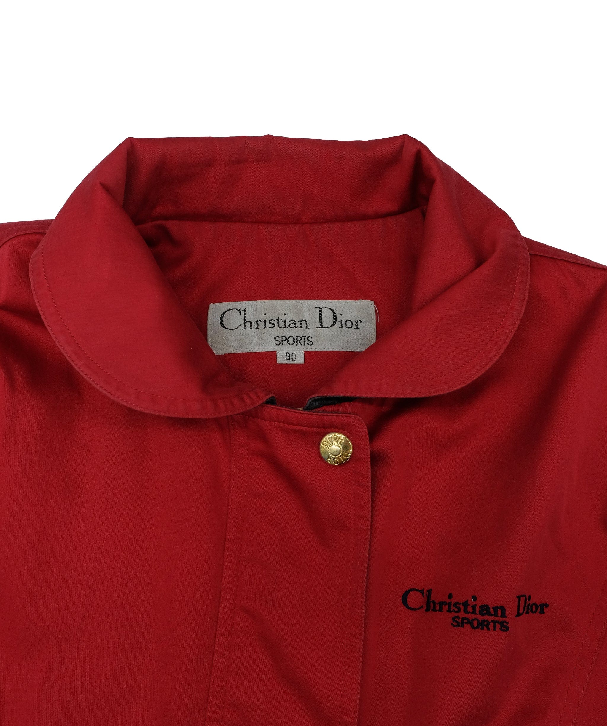 Christian Dior Red Dior Sport Jacket REC1518