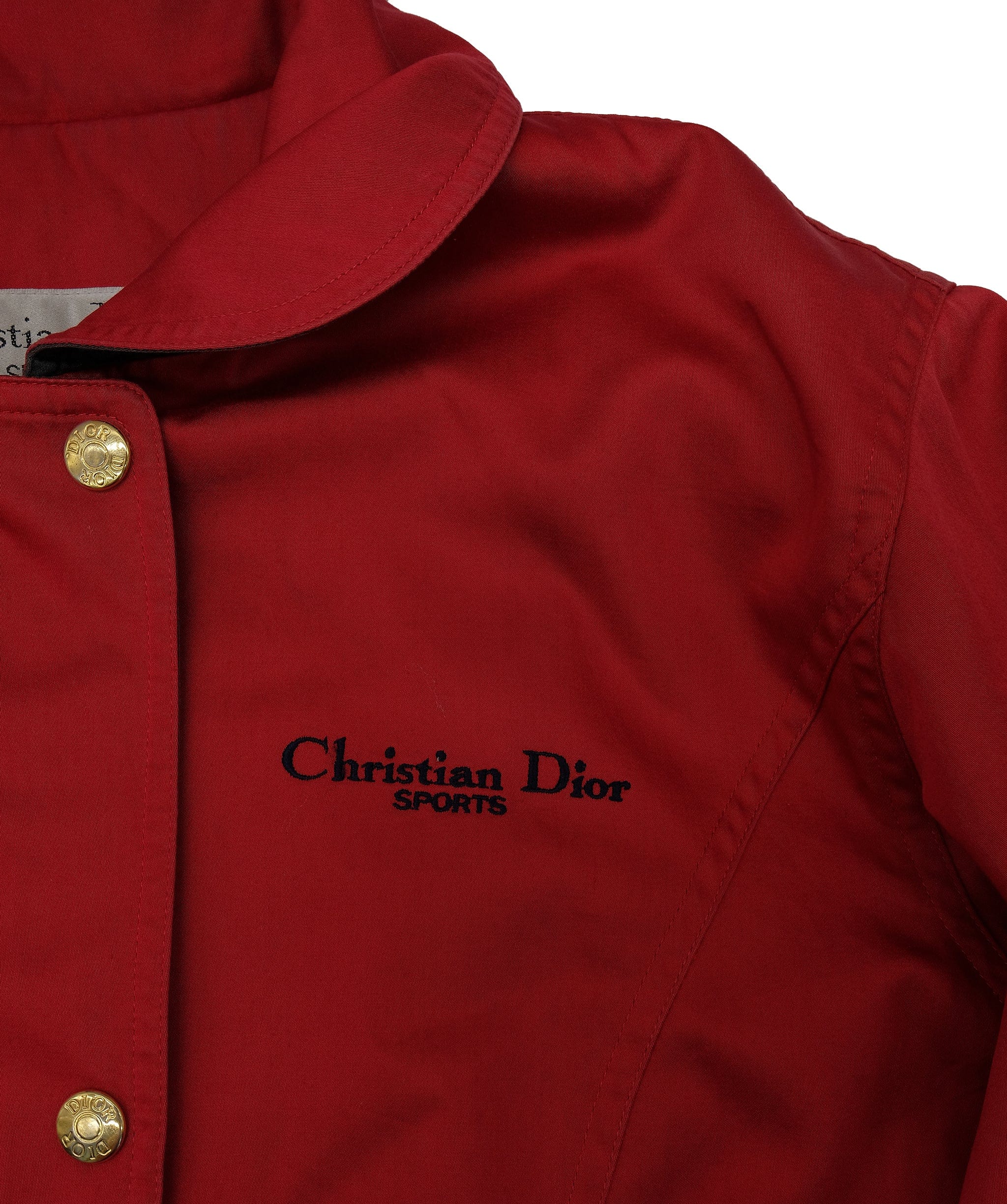 Christian Dior Red Dior Sport Jacket REC1518