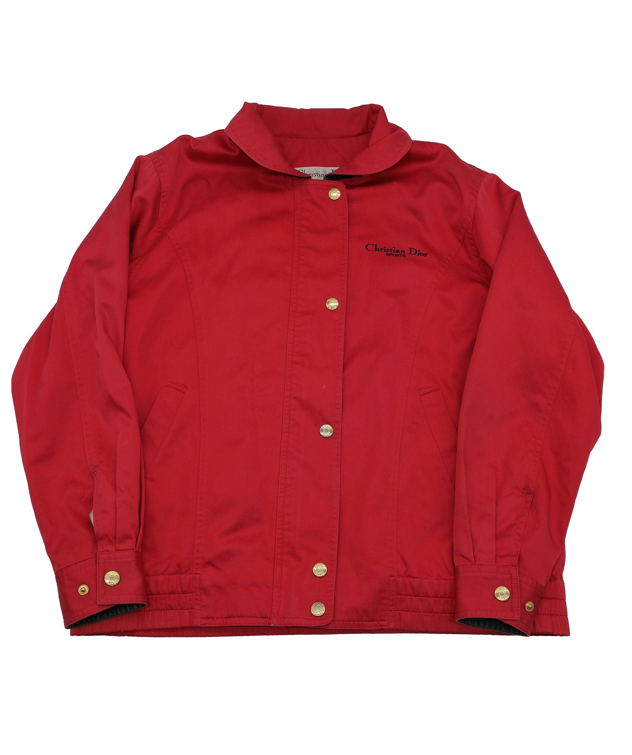 Christian Dior Red Dior Sport Jacket REC1518