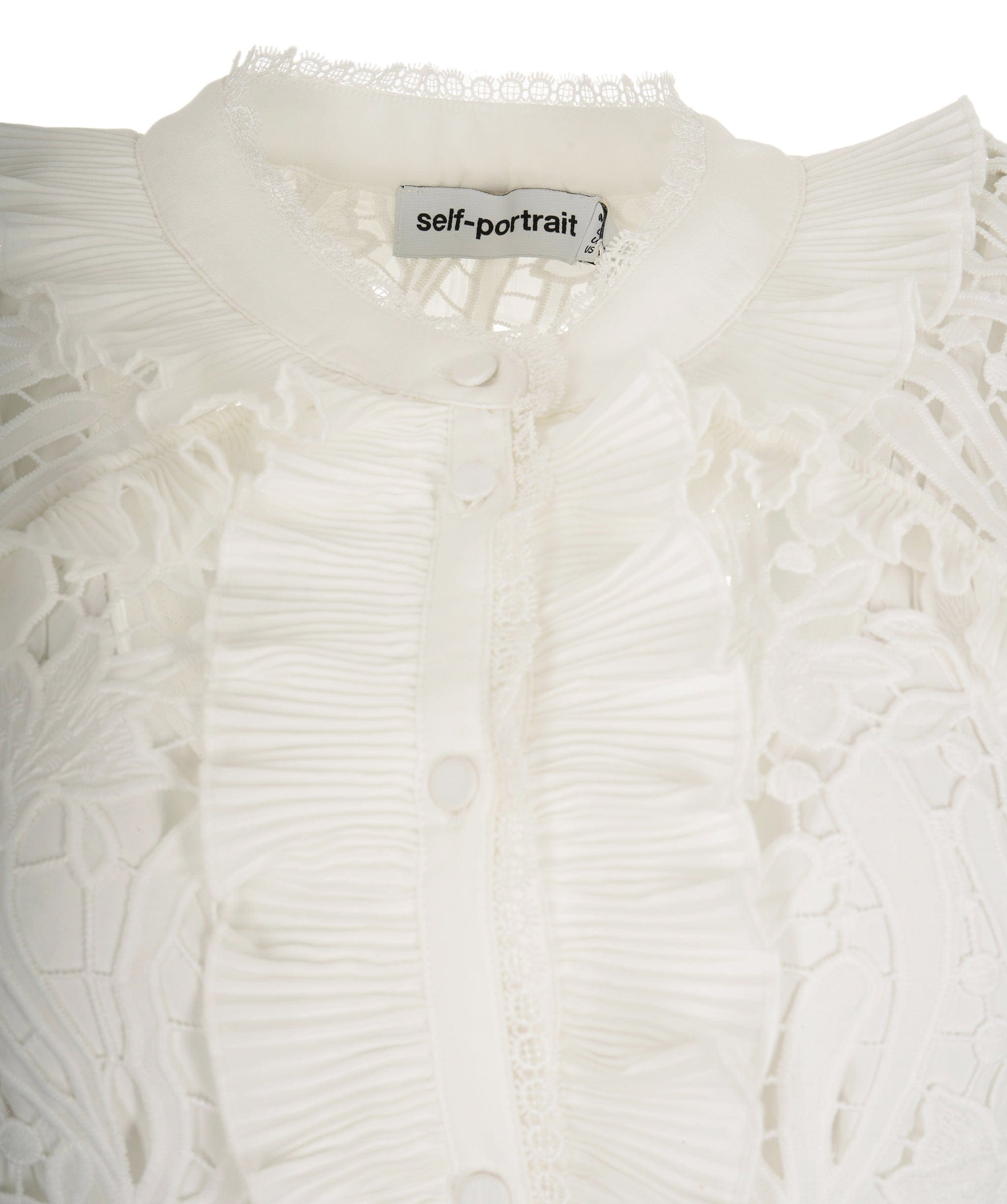 Christian Dior Self Potrait White Dress ALC0818