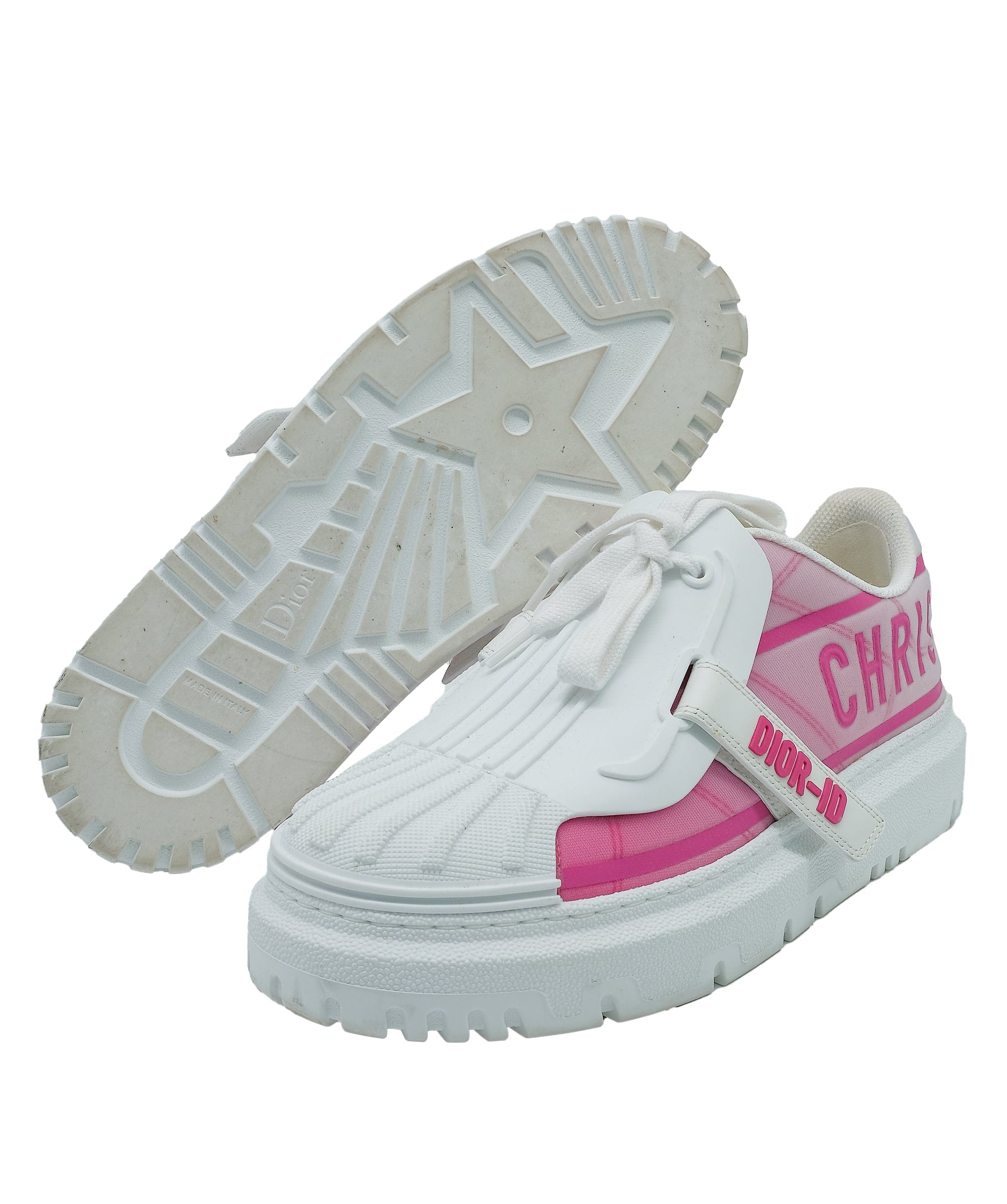 Christian Dior Christian dior traines Pink and white RJC3189