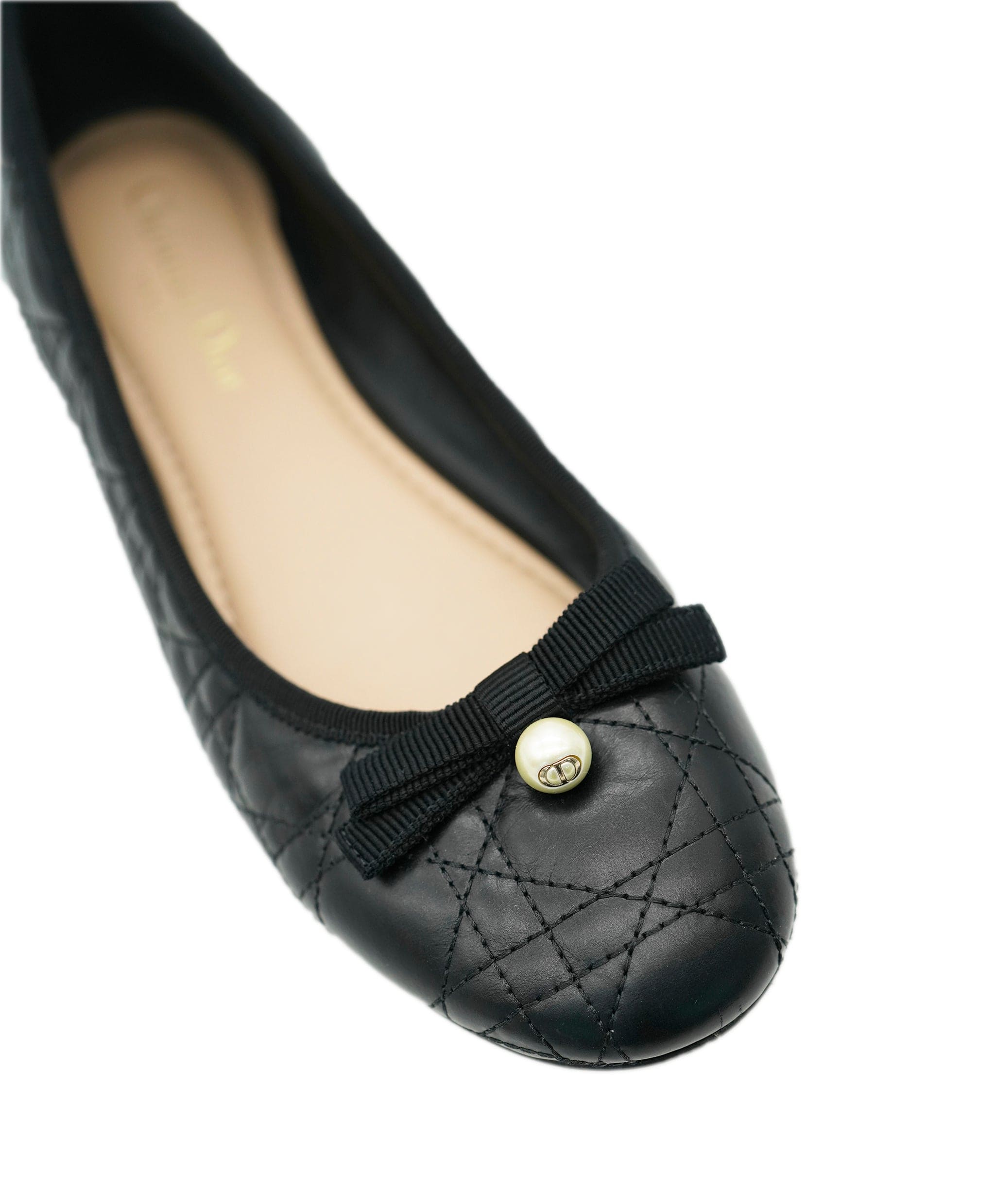 Christian Dior Dior Ballerina Flats 38 REC1721