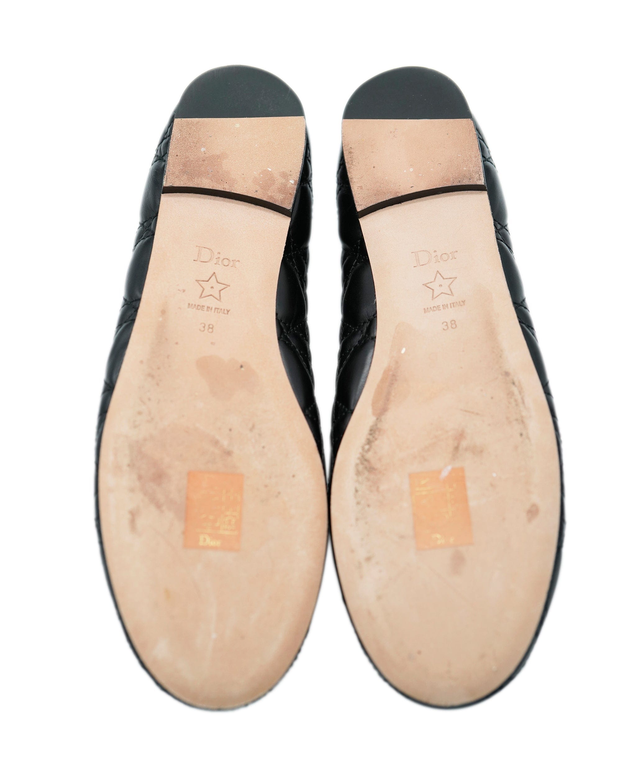 Christian Dior Dior Ballerina Flats 38 REC1721