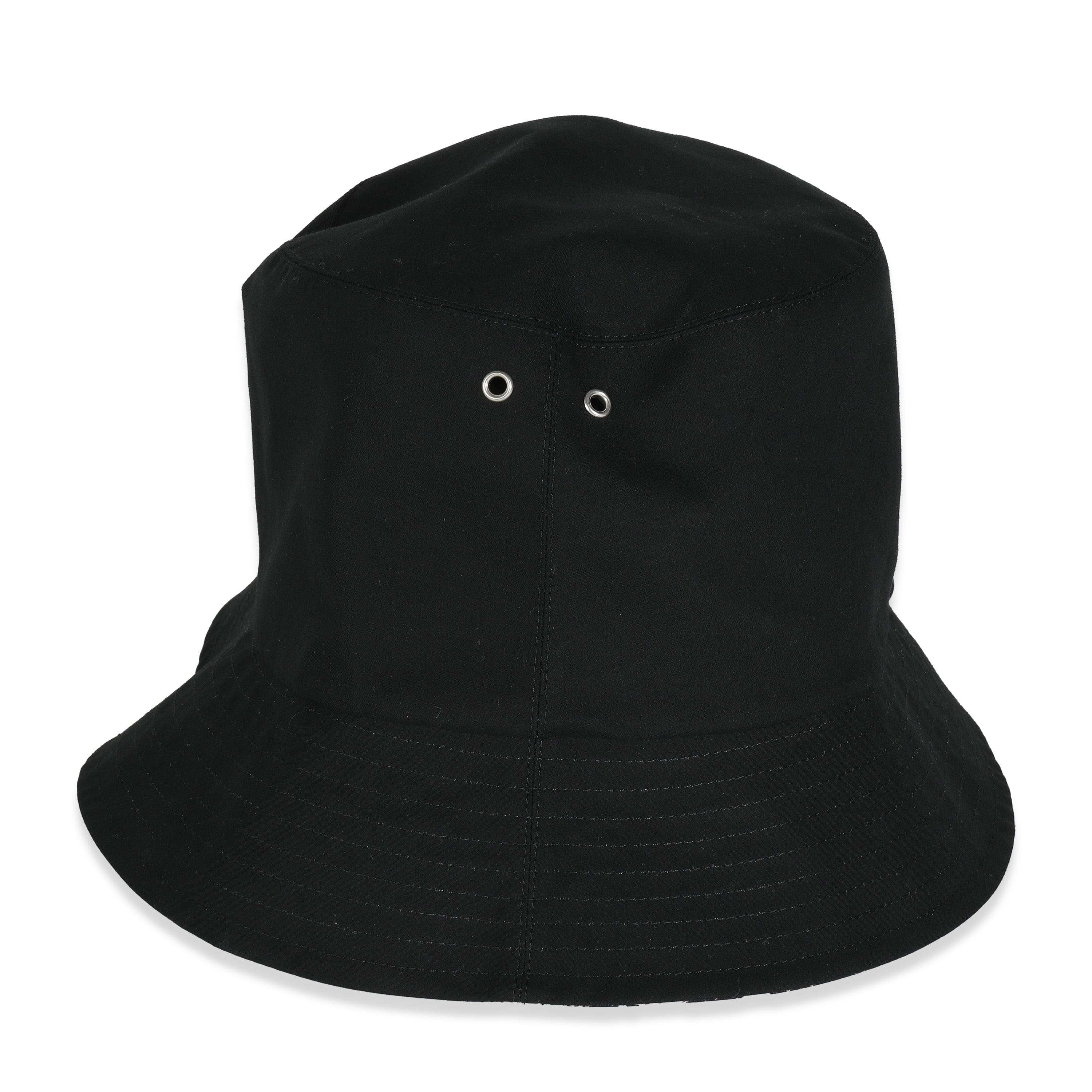 Christian Dior Black Oblique Reversible Teddy-D Brim Bucket Hat 59