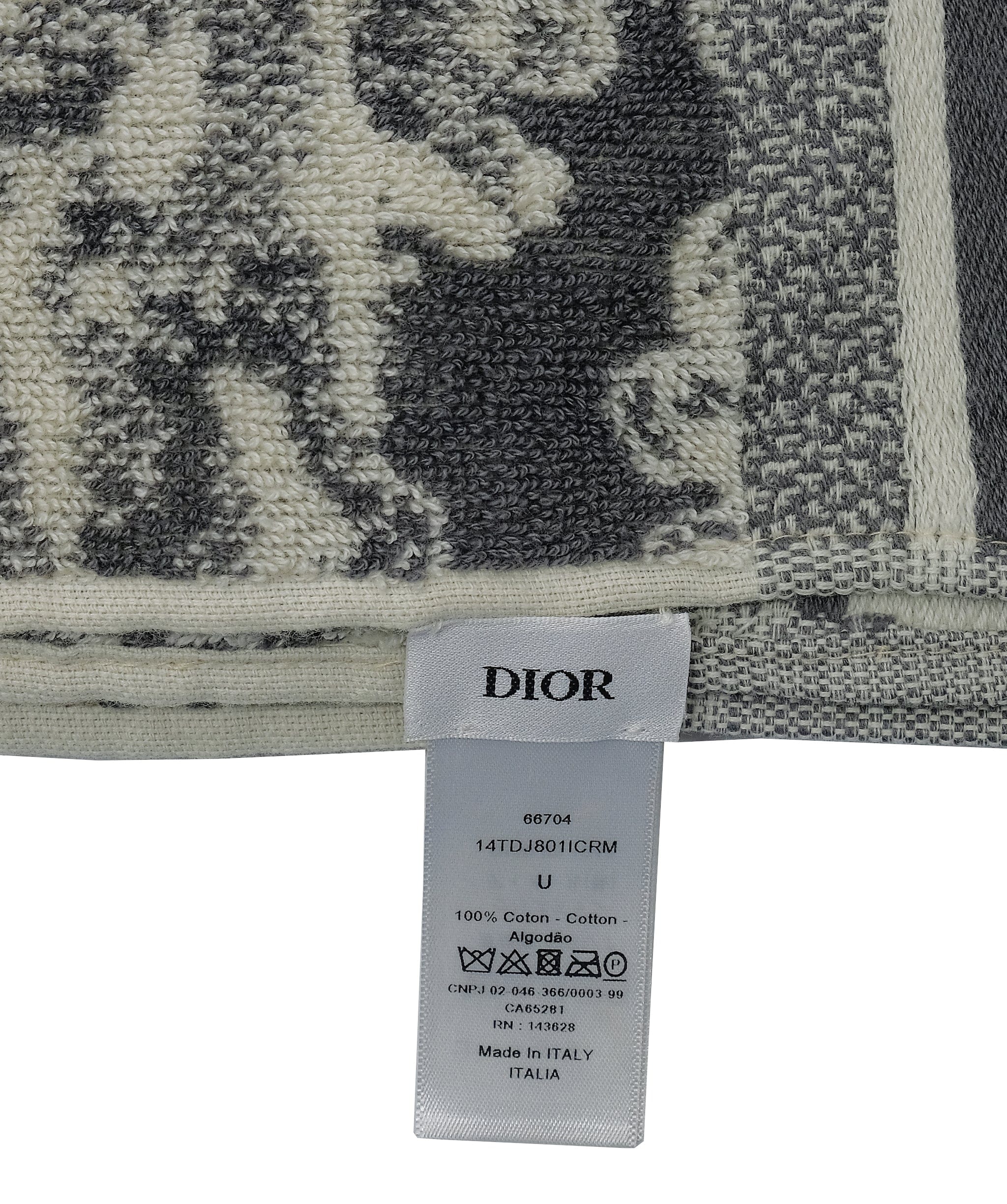 Christian Dior Christian Dior Blanket RJC3202