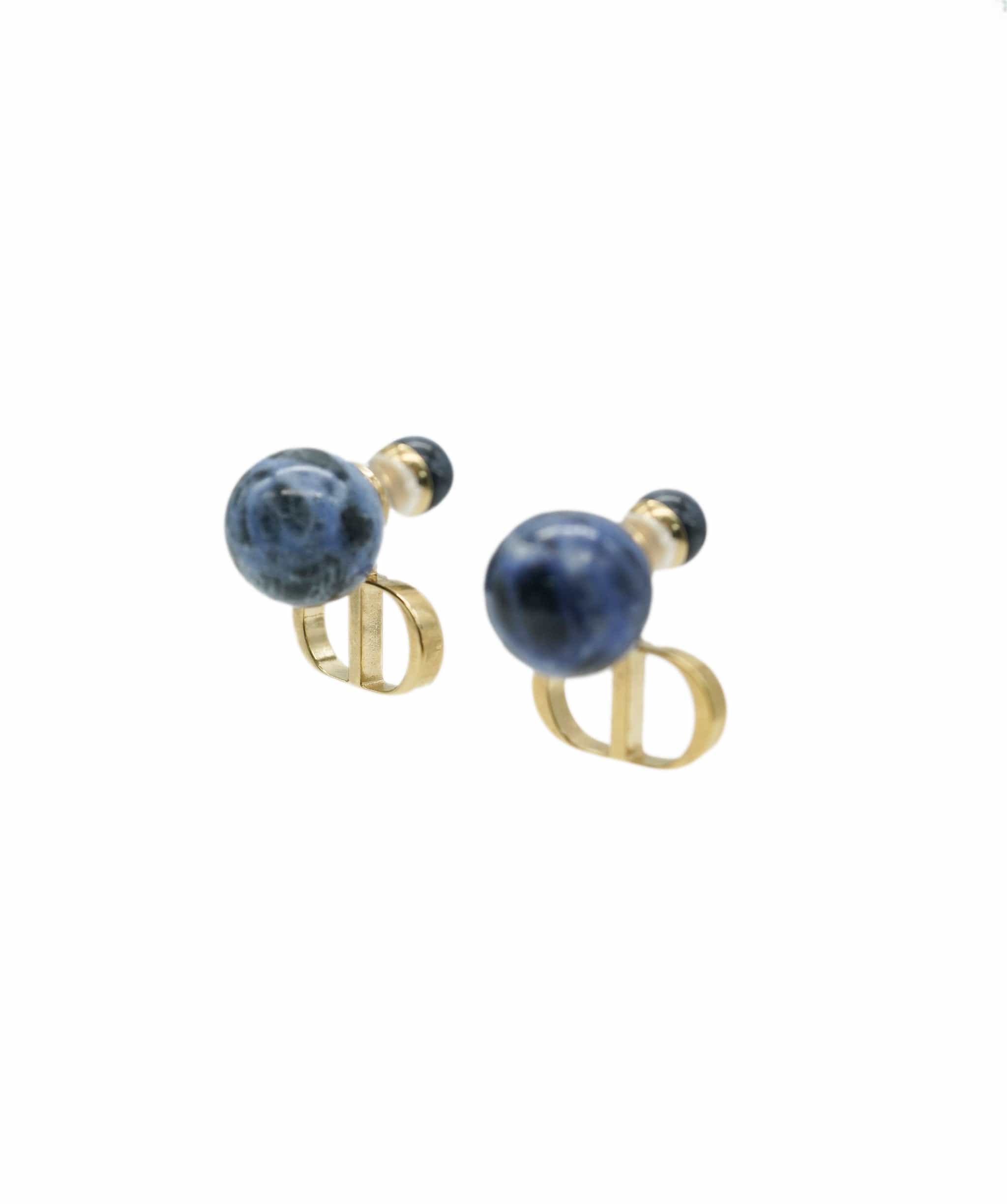 Christian Dior Dior Blue Earring studs  ASC5145