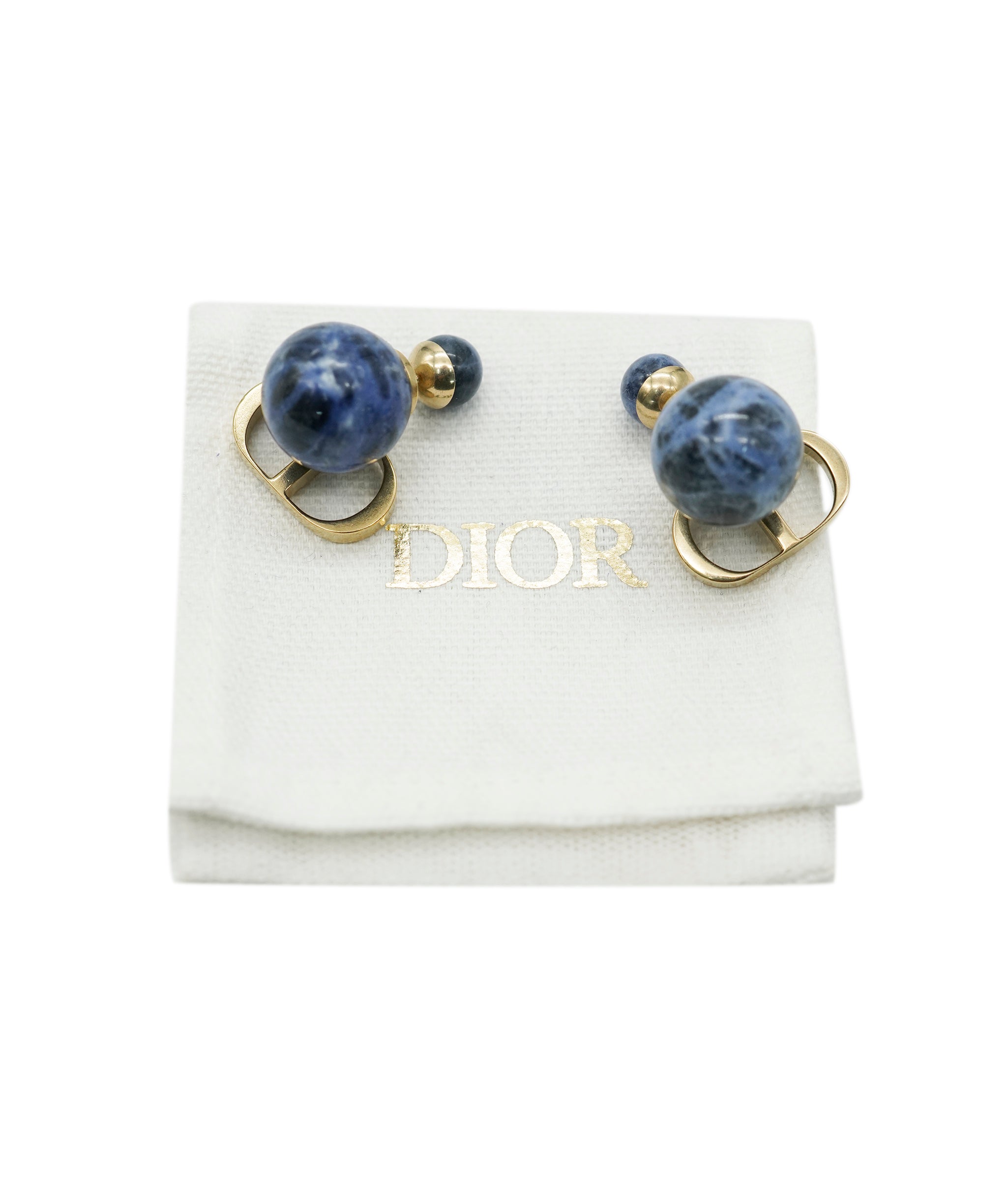 Christian Dior Dior Blue Earring studs  ASC5145