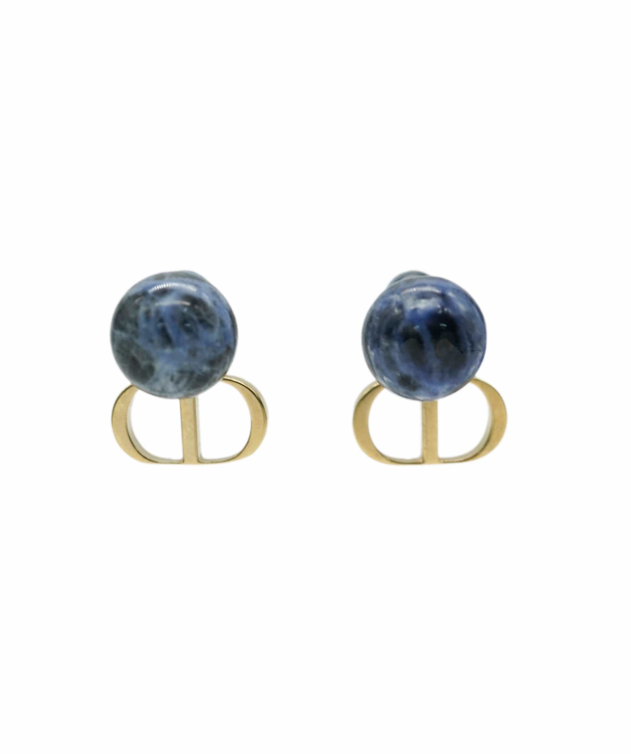 Christian Dior Dior Blue Earring studs  ASC5145