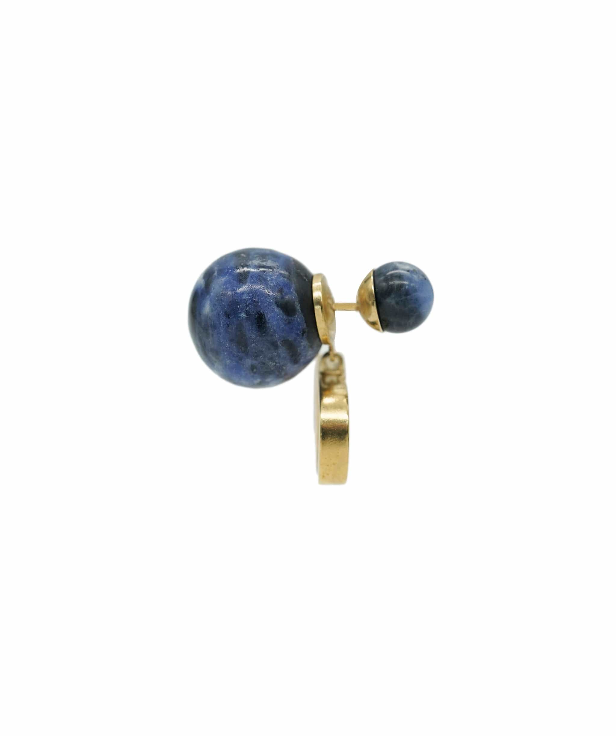 Christian Dior Dior Blue Earring studs  ASC5145