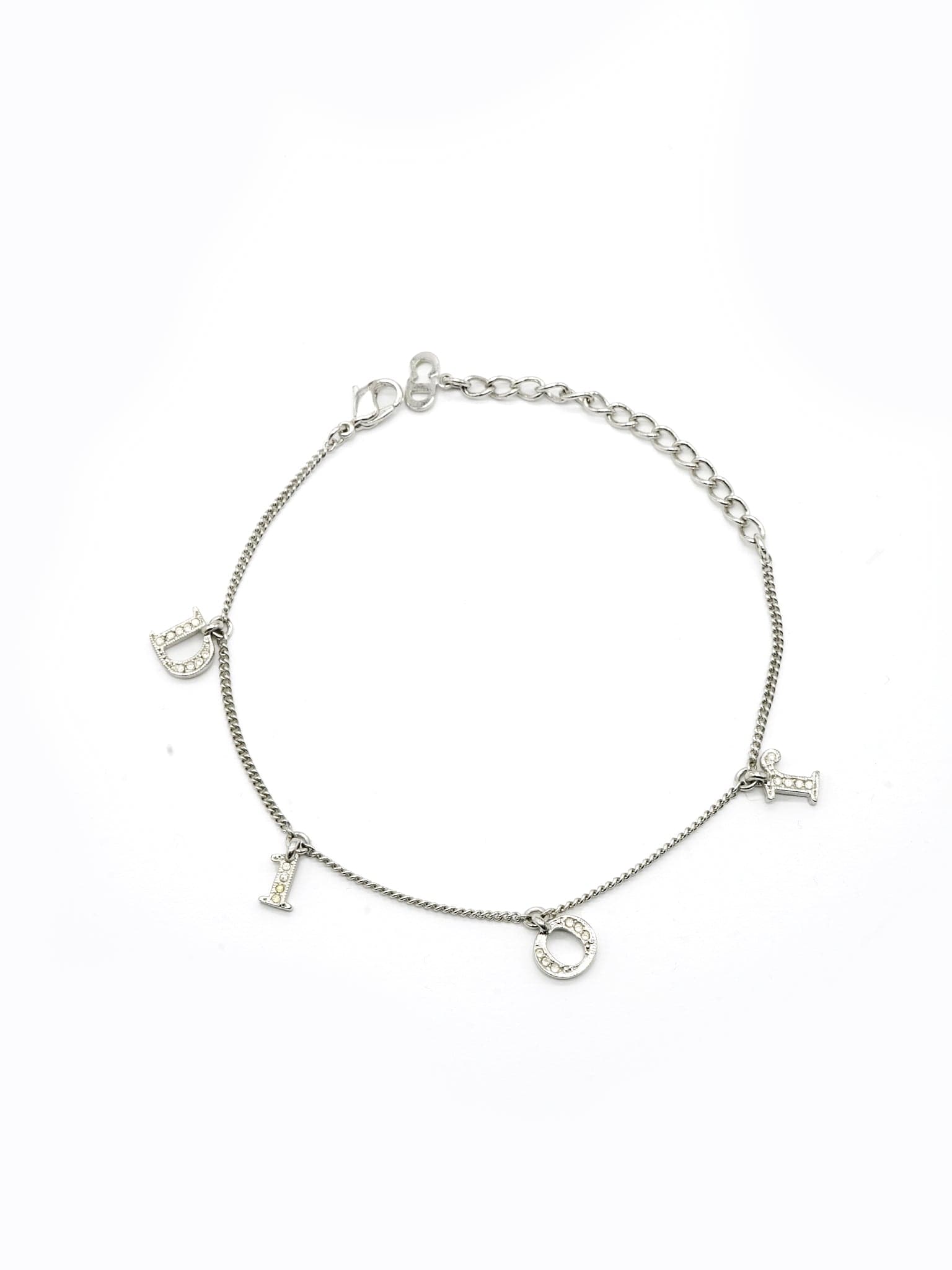 Christian Dior Dior silver charm bracelet  AJC0680